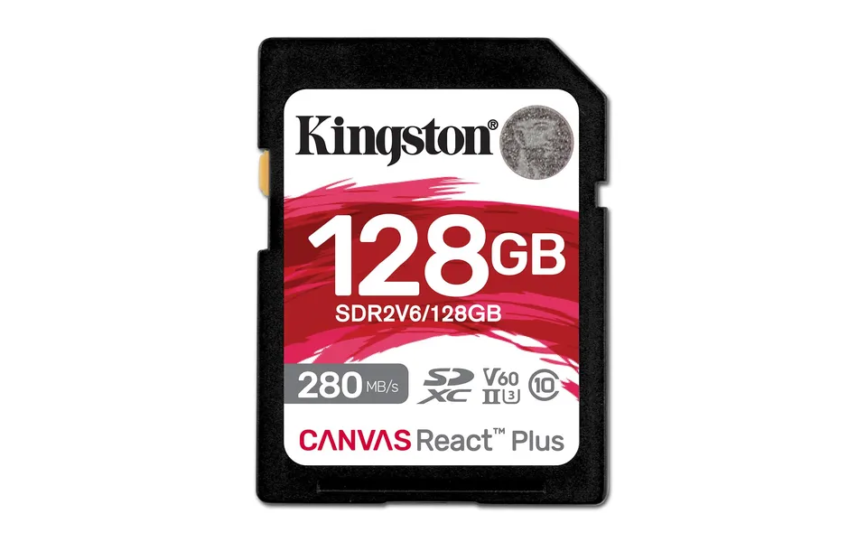kingston-canvas-react-plus-sdxc-uhs-ii-v60-1tb-280r-150w-per-full-hd-4k image 1