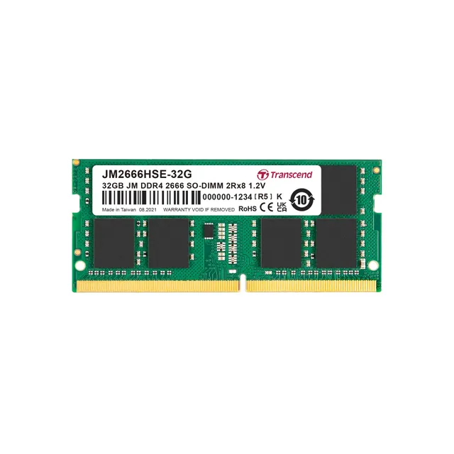 transcend-jetram-jm2666hse-32g-memoria-so-dimm-ddr4-32gb-2666mhz image 1