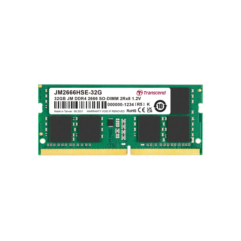 transcend-jetram-jm2666hse-32g-memoria-so-dimm-ddr4-32gb-2666mhz image 1