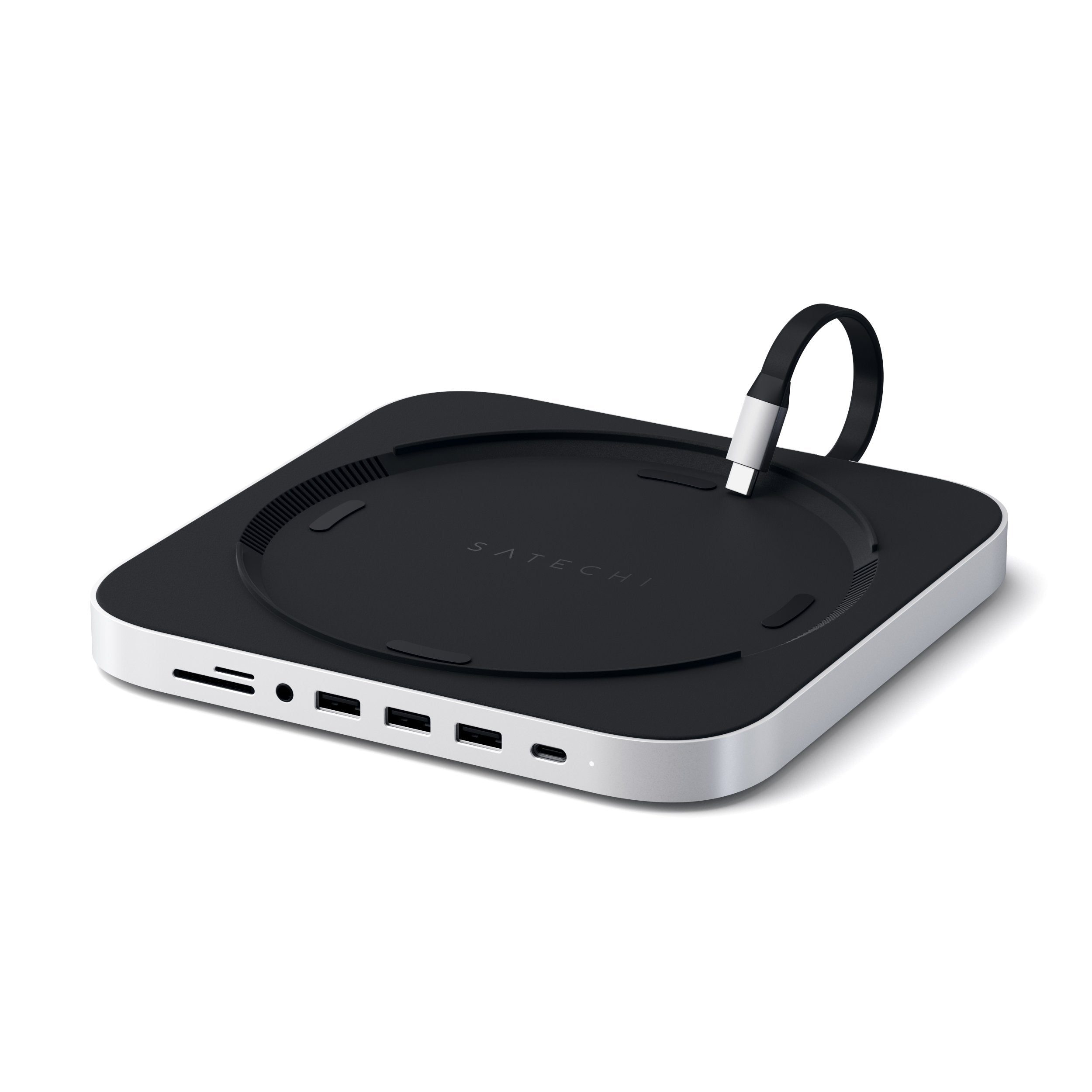 satechi-type-c-aluminum-stand-hub-per-mac-mini image 8