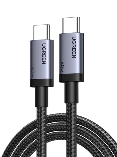 ugreen-zapix-cavo-usb-c-60w-pd-3-0-1m-ricarica-rapida image 7