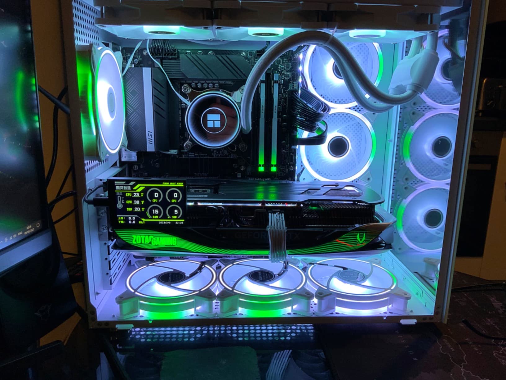 PC rinato, RGB bellissimi