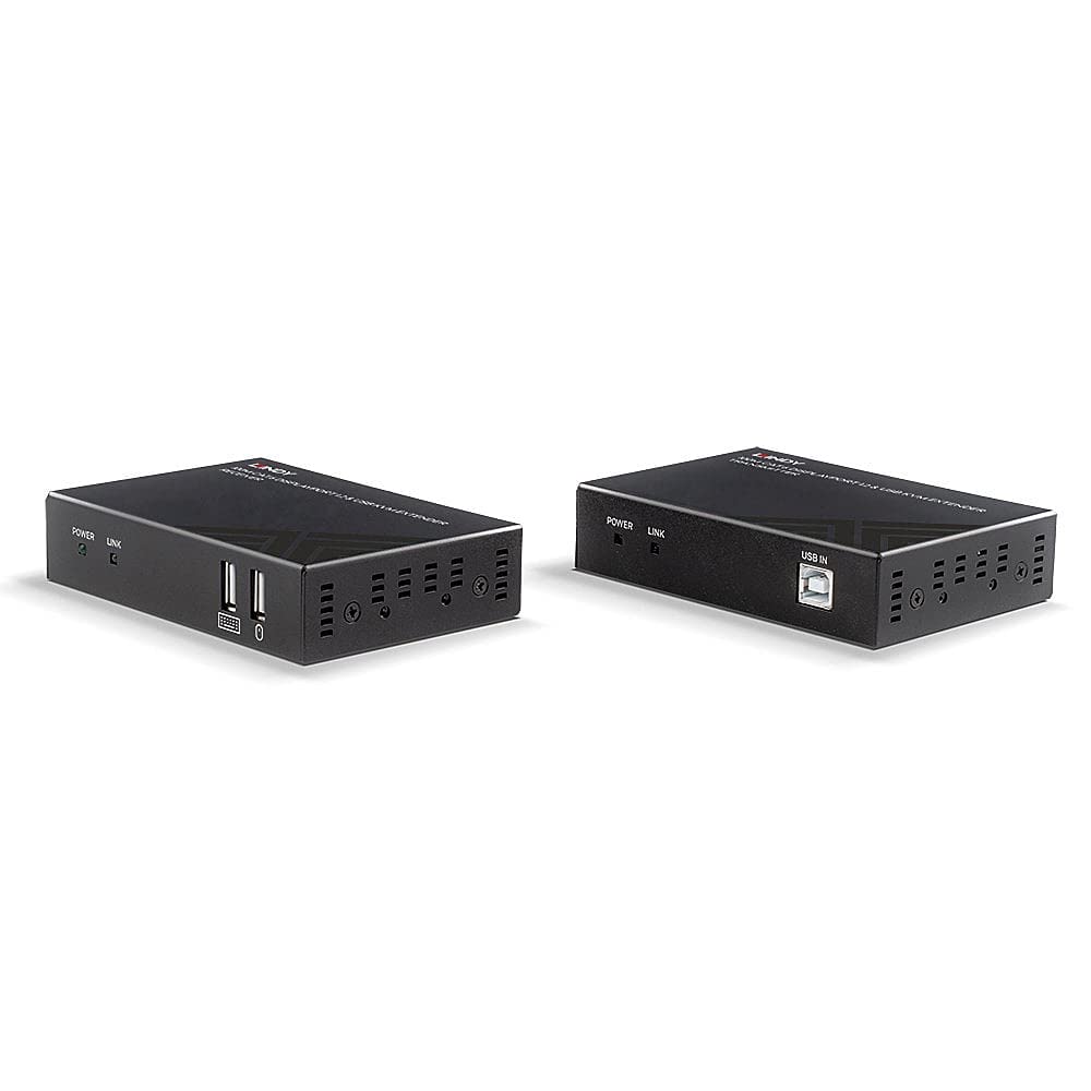 lindy-extender-kvm-displayport-1-2-cat-6-usb-ir-trasmettitore-e-ricevitore image 5
