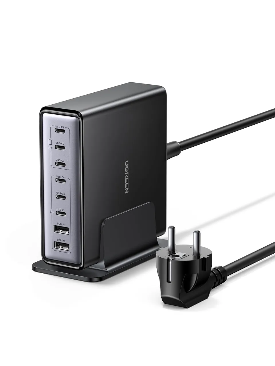 ugreen-zapix-200w-caricatore-usb-c-multiplo-8-porte-gan image 1