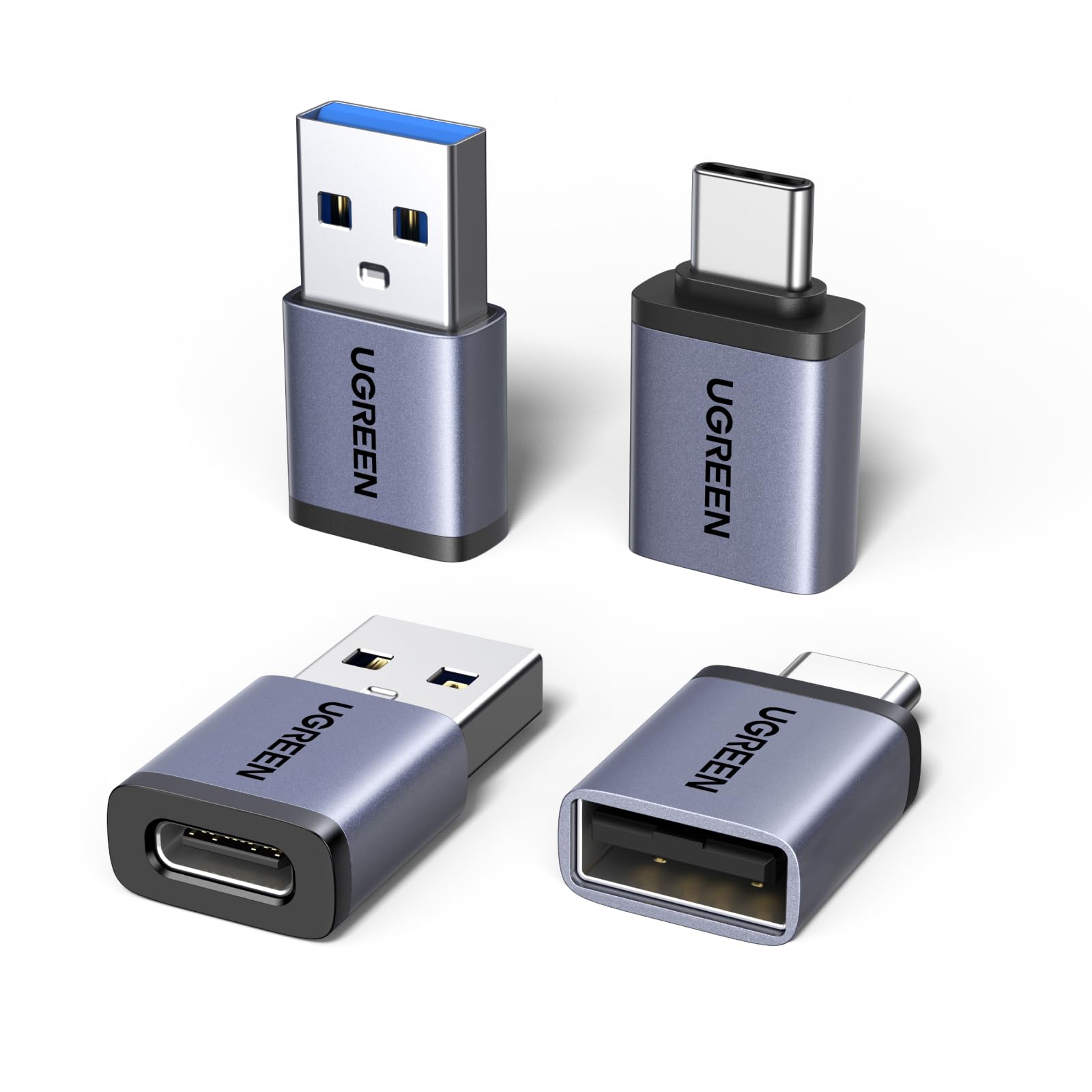 ugreen-adattatore-usb-c-usb-a-10gbps-set-4-pezzi-otg image 1