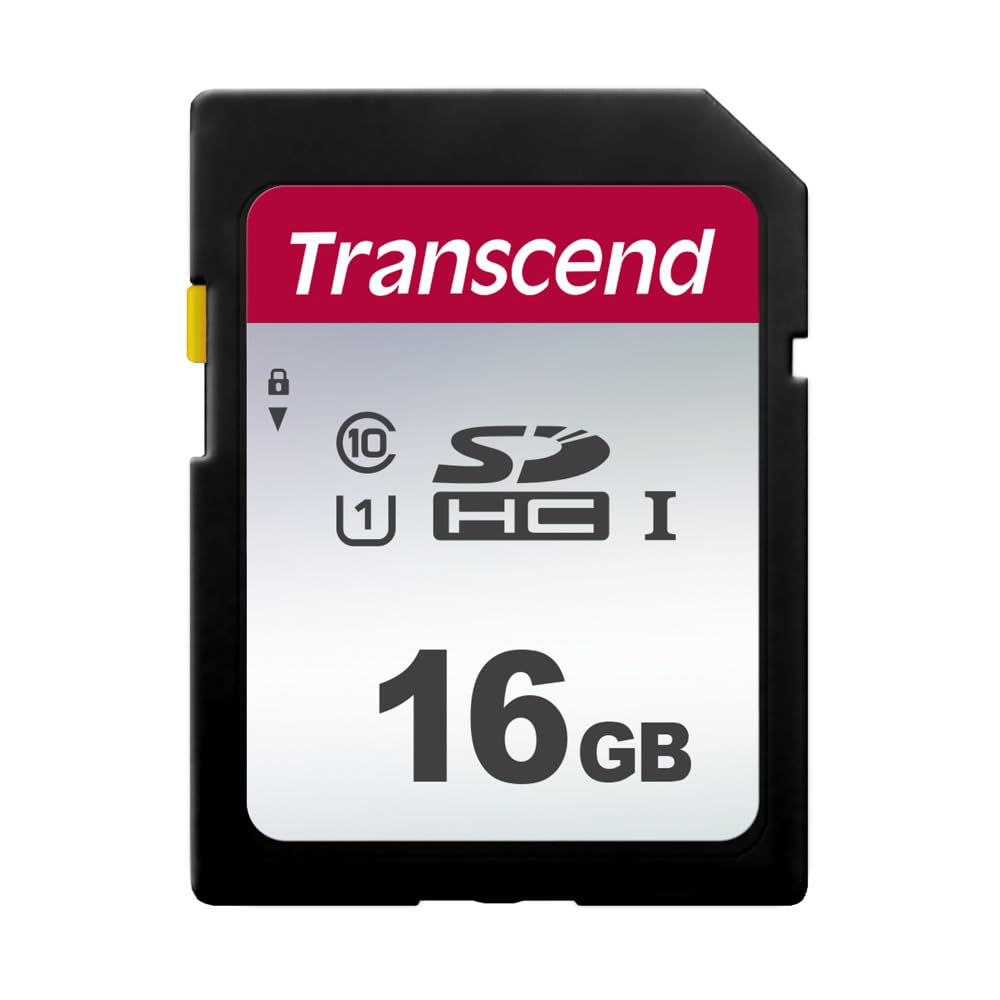 transcend-300s-scheda-sdhc-16gb-uhs-i-u3-v30-95mb-s image 1