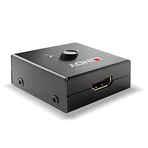 lindy-interruttore-hdmi-bidirezionale-2-porte-4k-60hz-18g image 6