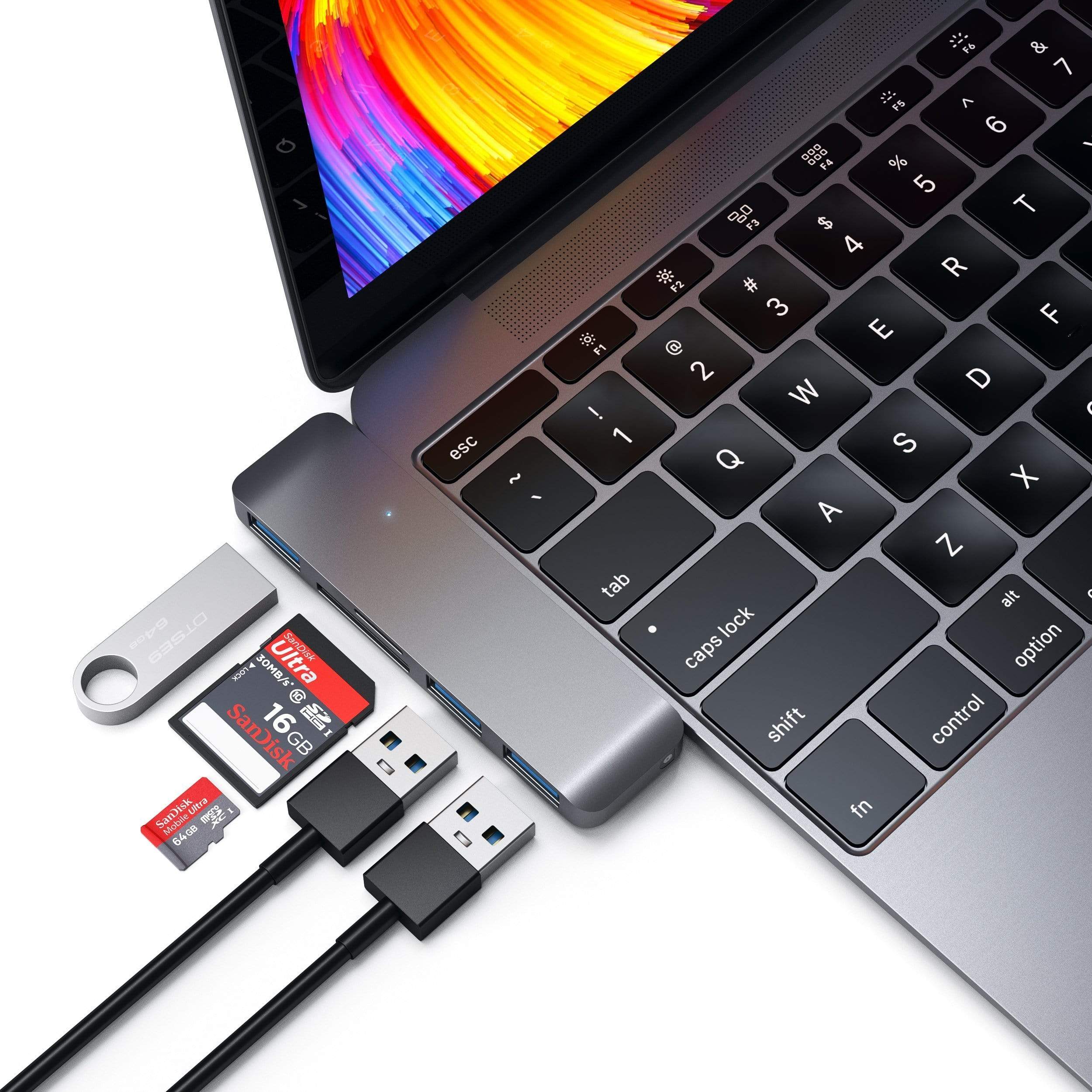 satechi-type-c-usb-3-0-3-in-1-combo-hub-con-sd image 5
