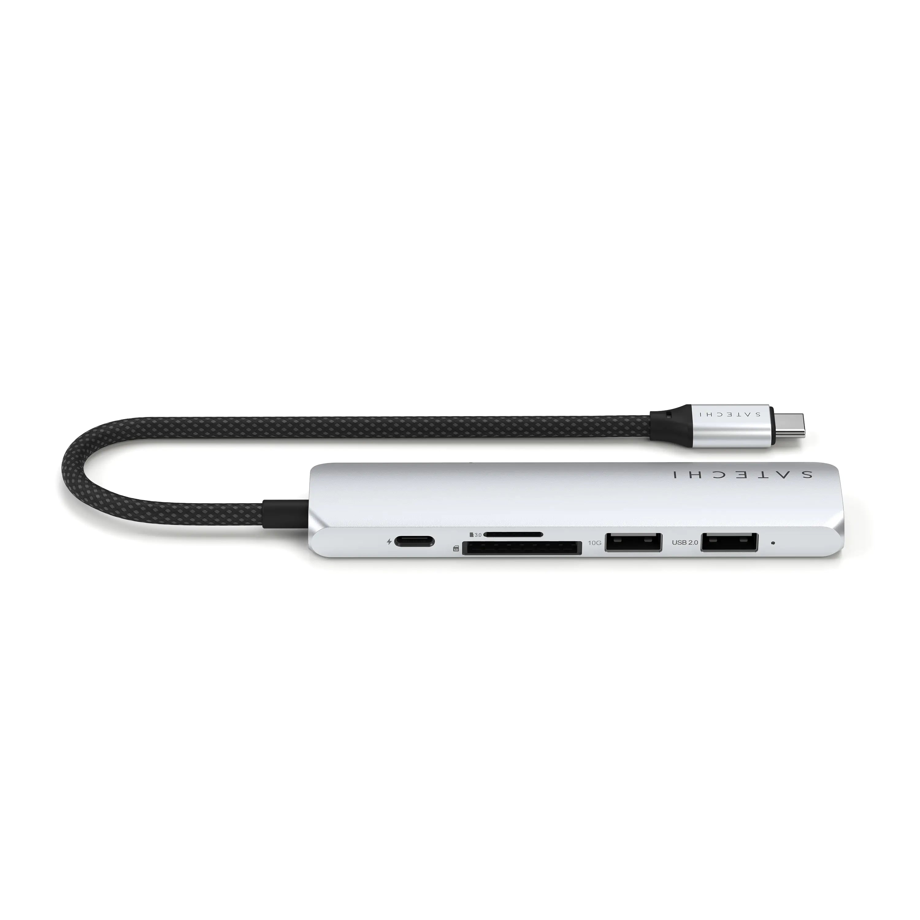 satechi-6-in-1-adattatore-multiporta-usb-c-slim-con-hdmi-4k-60hz image 7