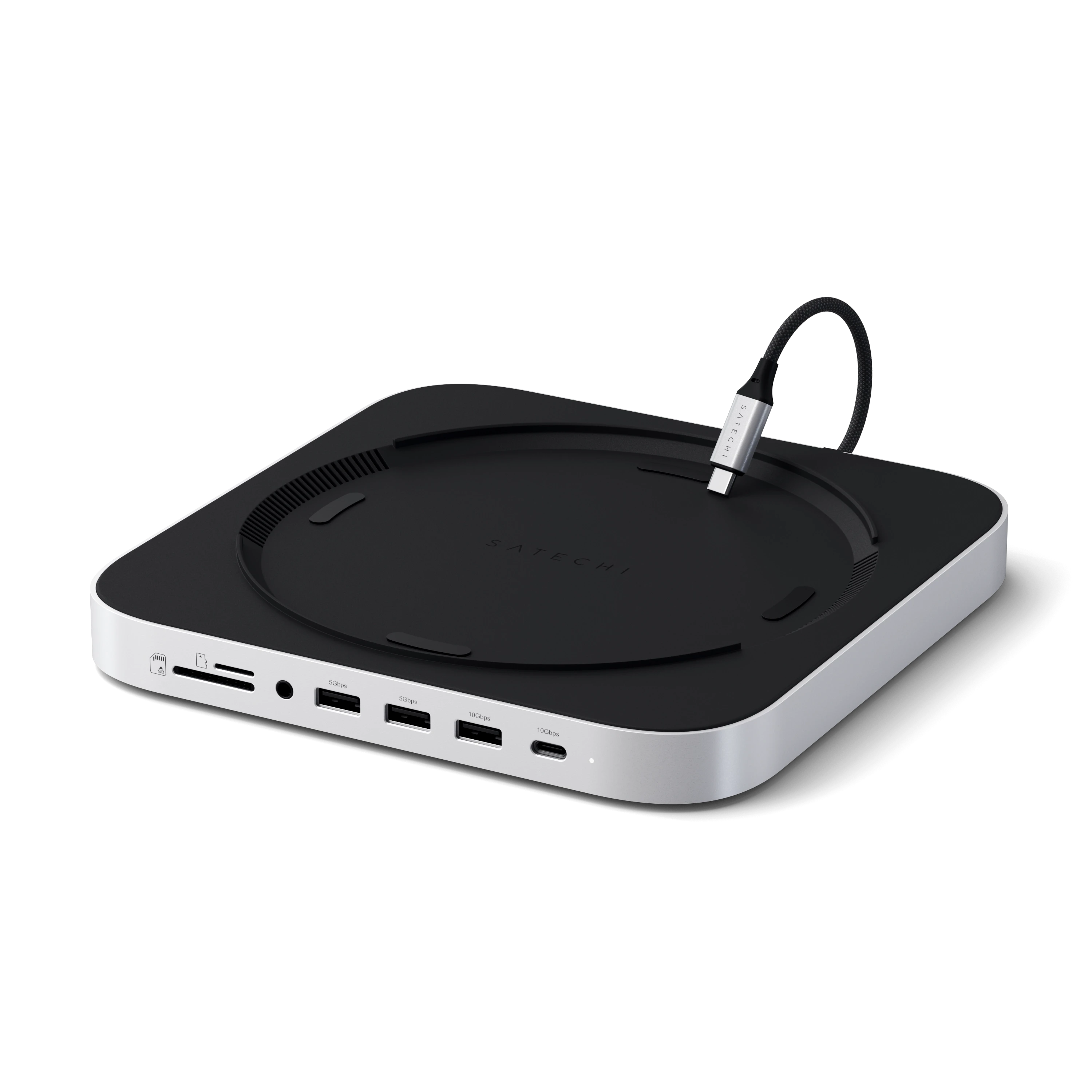 satechi-stand-hub-per-mac-mini-studio-con-enclosure-ssd-nvme image 3