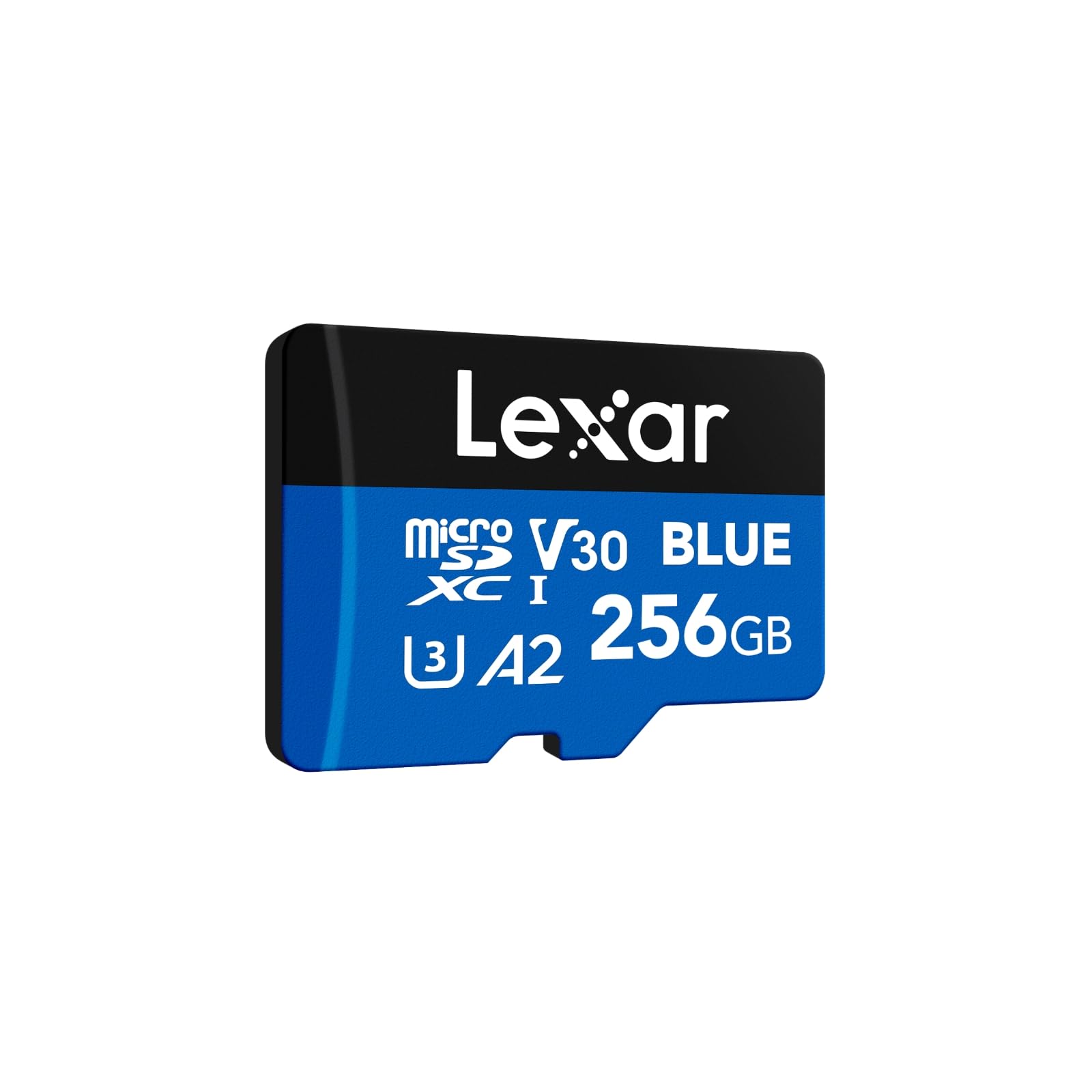 lexar-blue-scheda-microsdxc-uhs-i-256gb-fino-a-160-mb-s-a2 image 1