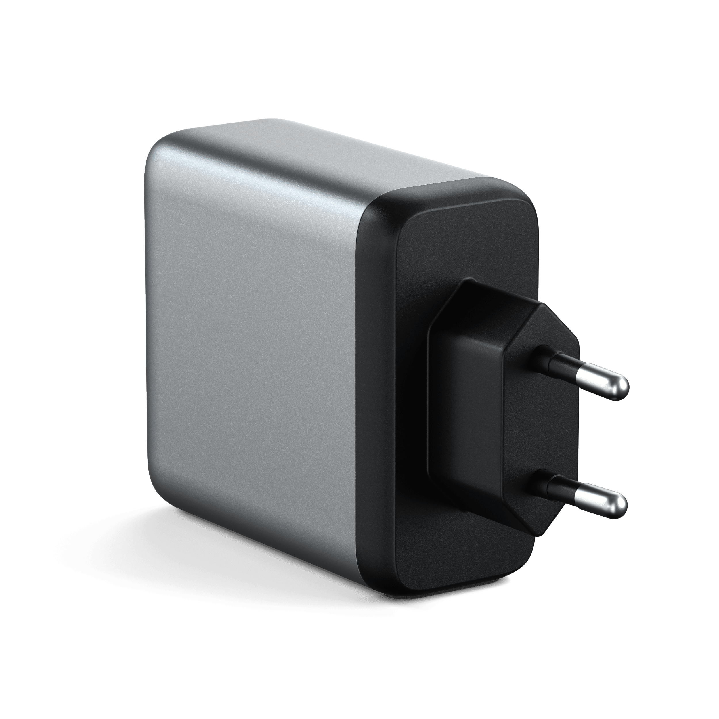 satechi-100w-usb-c-pd-wall-charger-gan-con-spina-europea-pieghevole image 7