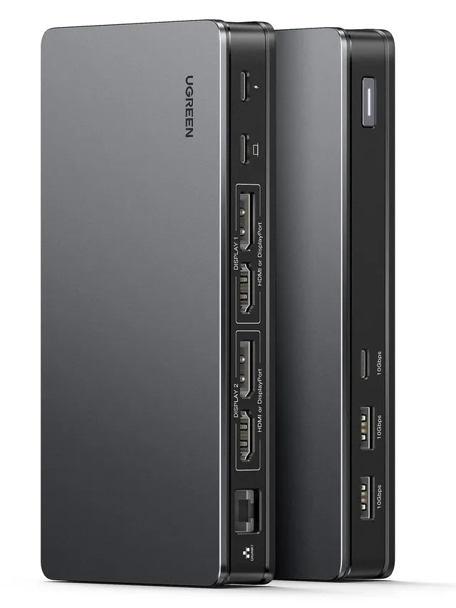 ugreen-revodok-pro-209-docking-station-usb-c-9-in-1-dual-4k-60hz-pd-100w image 1