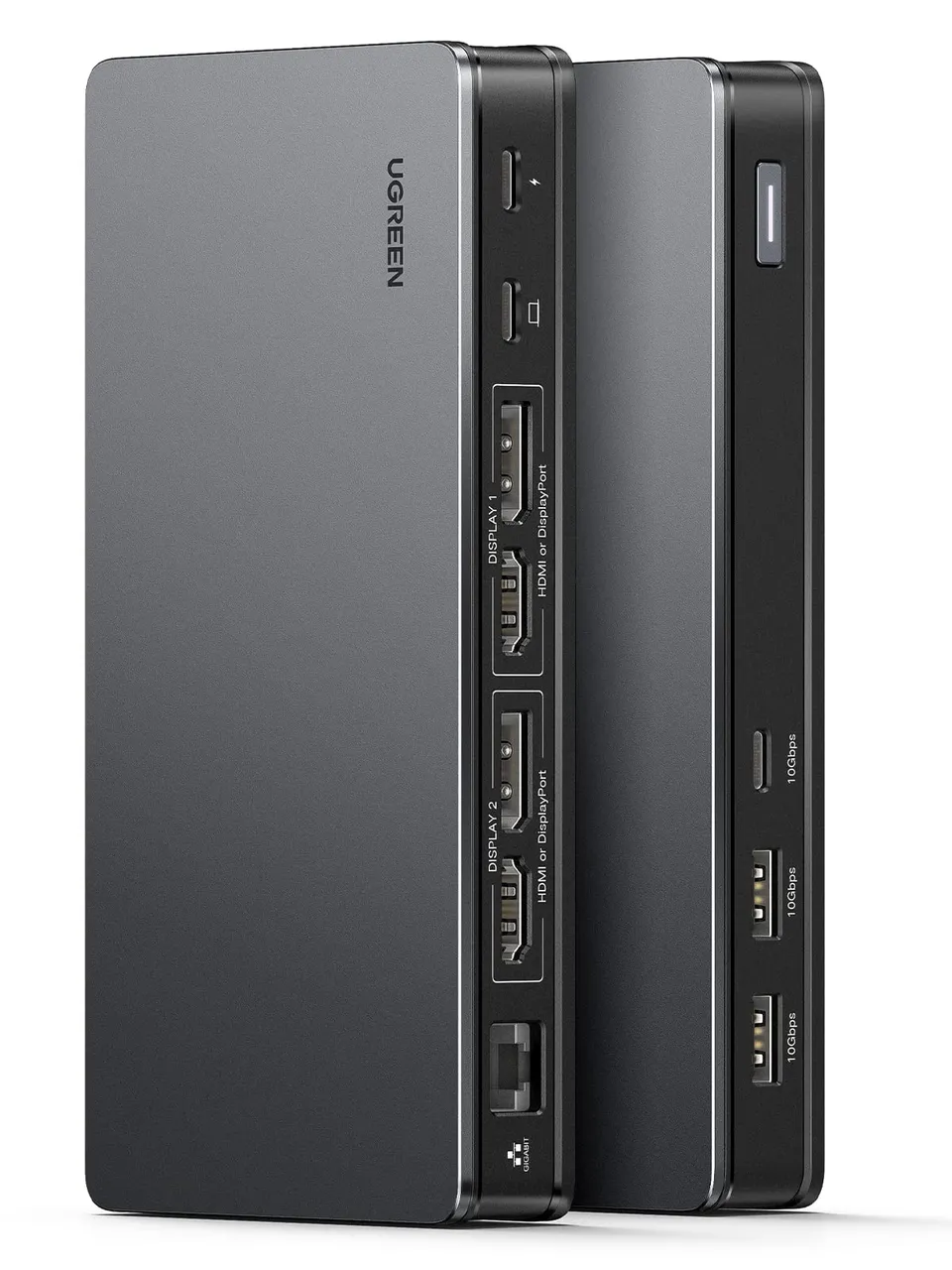 ugreen-revodok-pro-209-docking-station-usb-c-9-in-1-dual-4k-60hz-pd-100w image 1