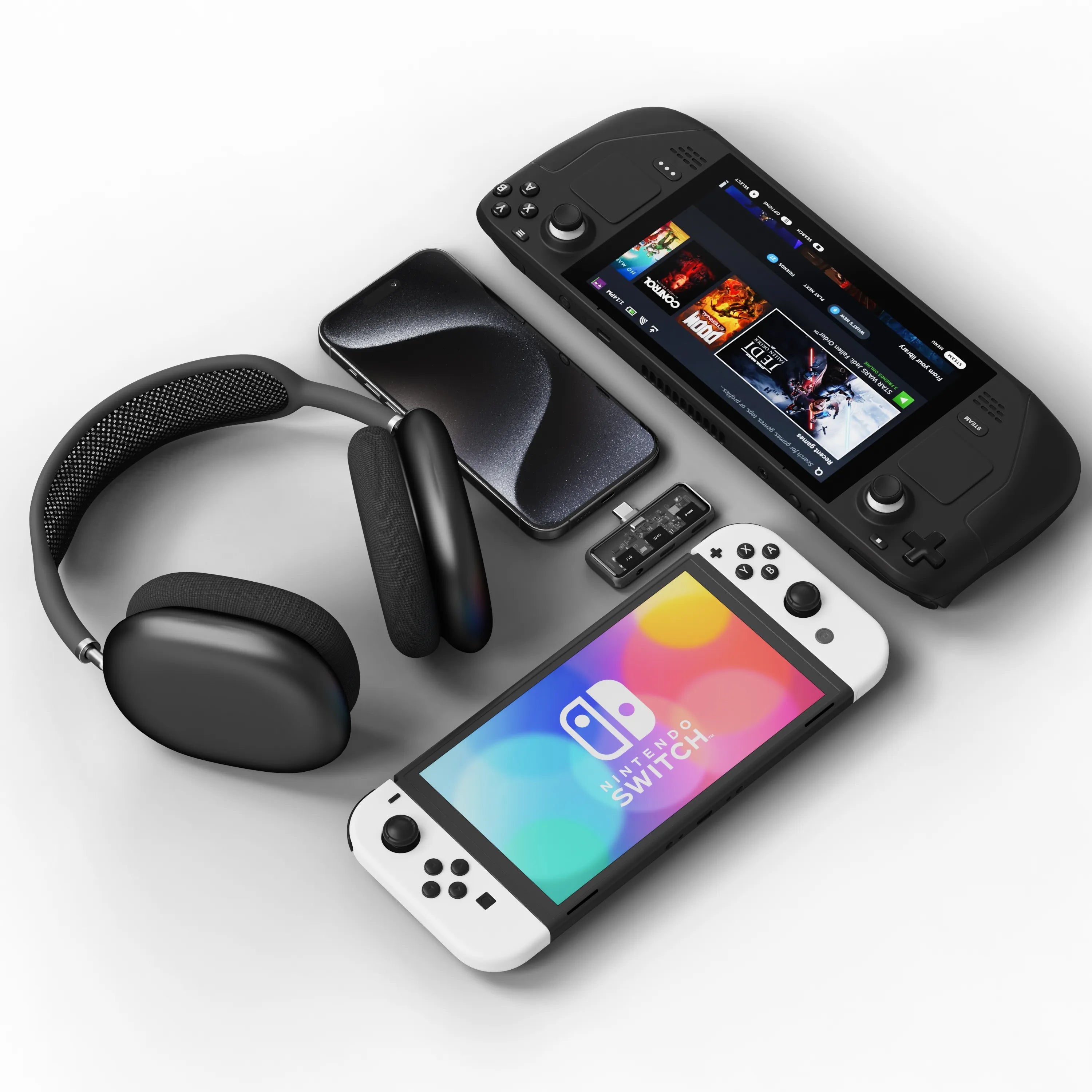 satechi-mobile-xr-hub-with-audio-hub-usb-c-per-occhiali-xr-4k image 7