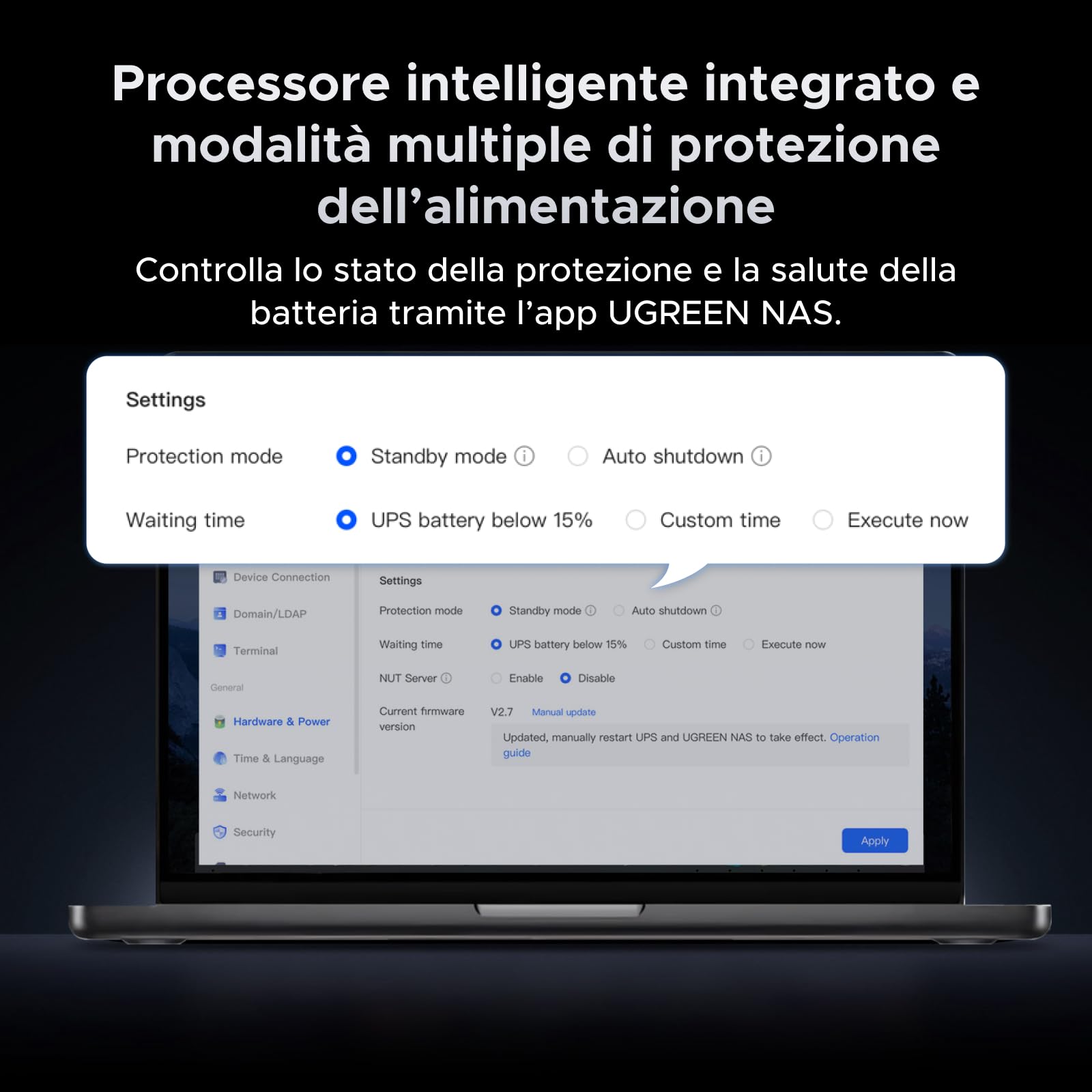 ugreen-nasync-us2000-ups-72w-per-nas-con-controllo-app image 5