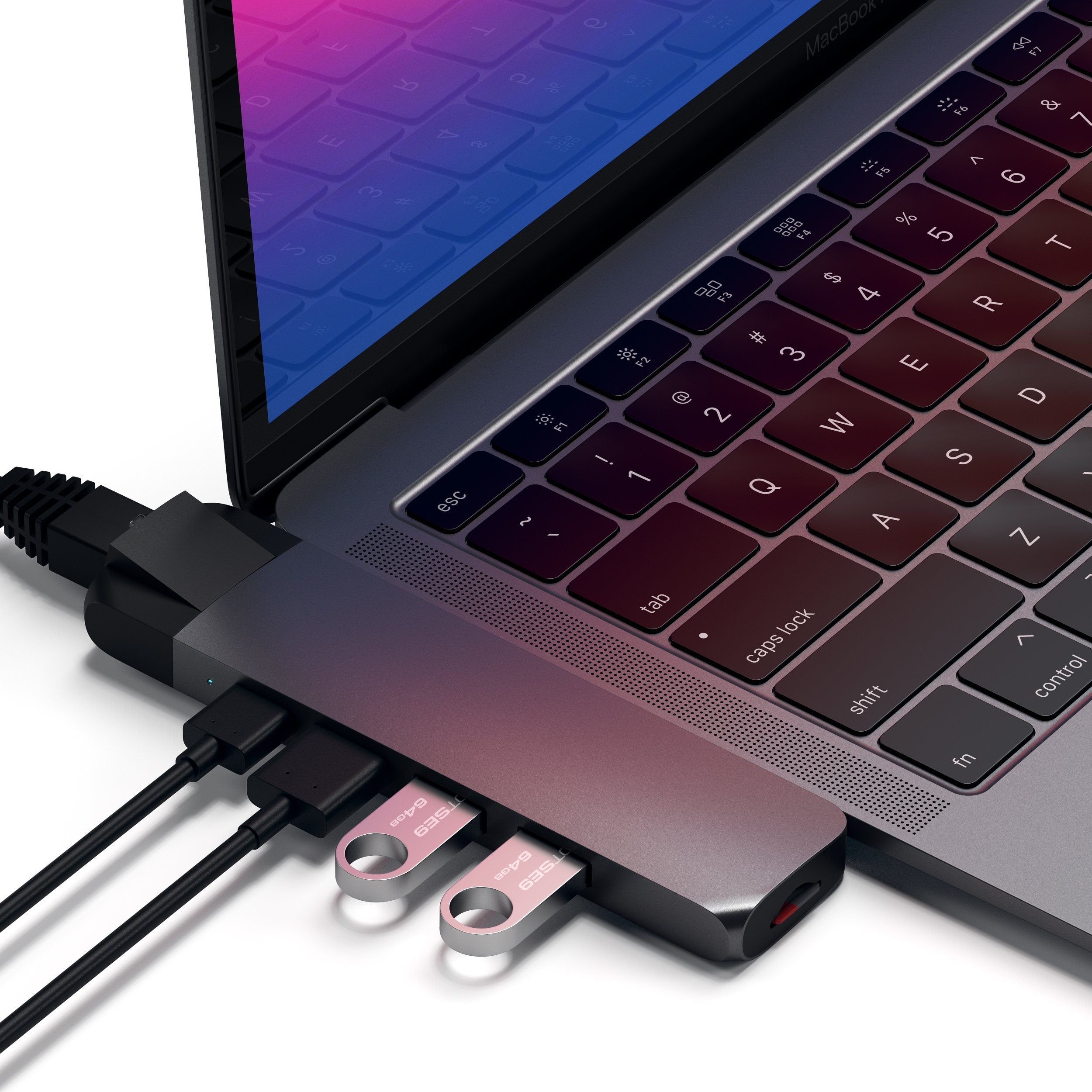 satechi-type-c-pro-hub-adapter-with-ethernet-per-macbook-pro-air image 5