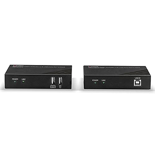 lindy-extender-kvm-displayport-1-2-cat-6-usb-ir-trasmettitore-e-ricevitore image 8