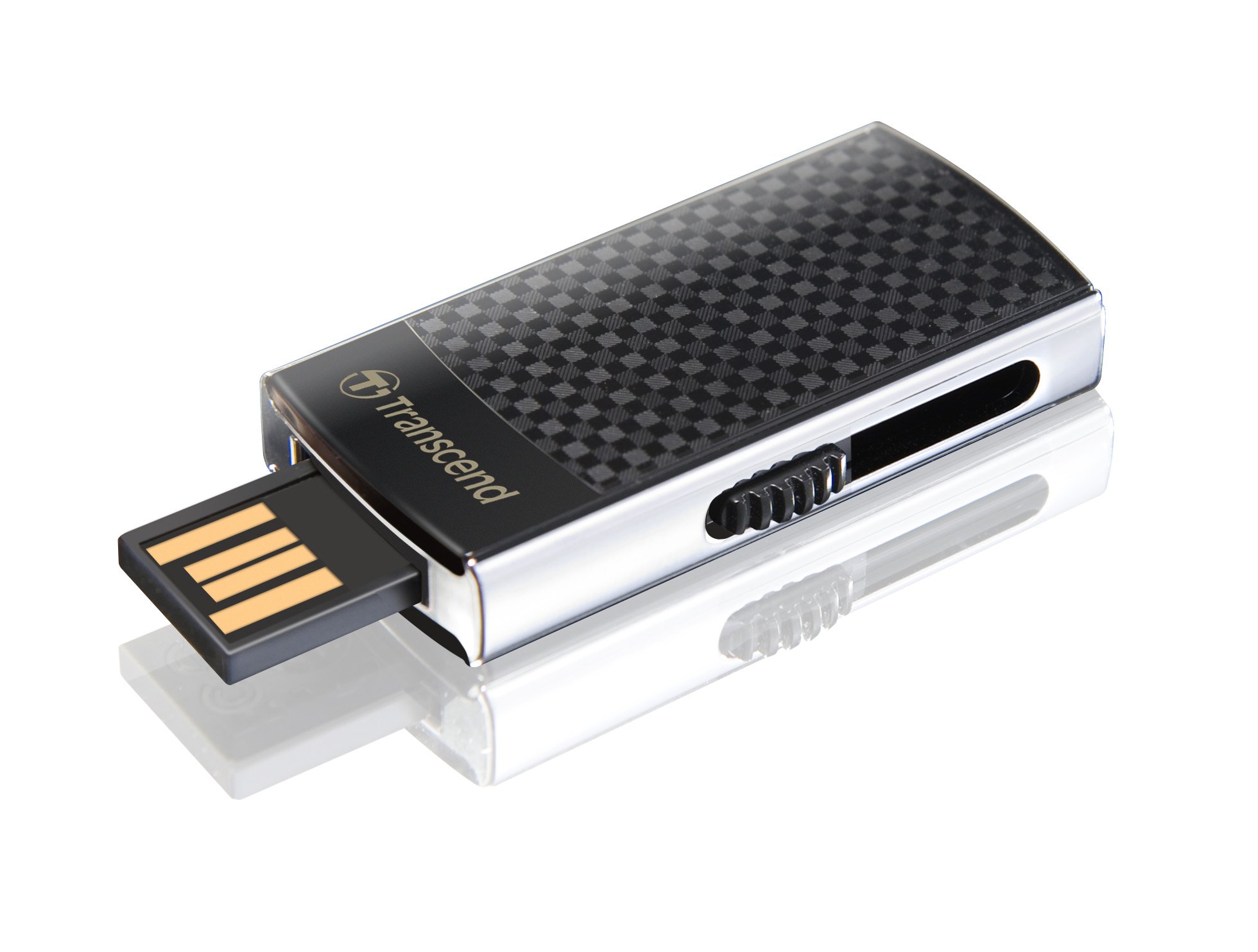 transcend-jetflash-560-memoria-usb-2-0-da-8gb-nero-argento image 5