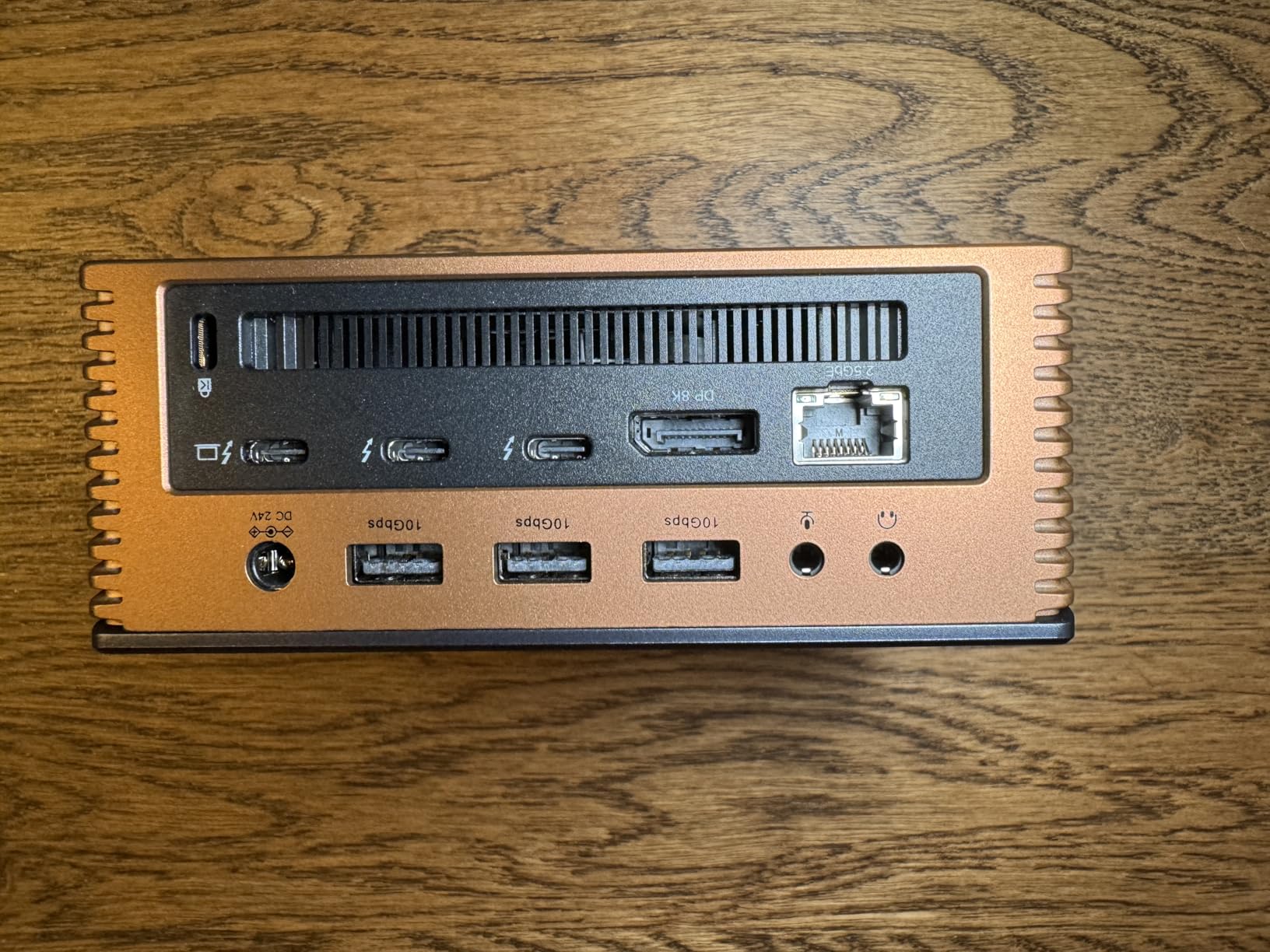 Velocità Thunderbolt pazzesca