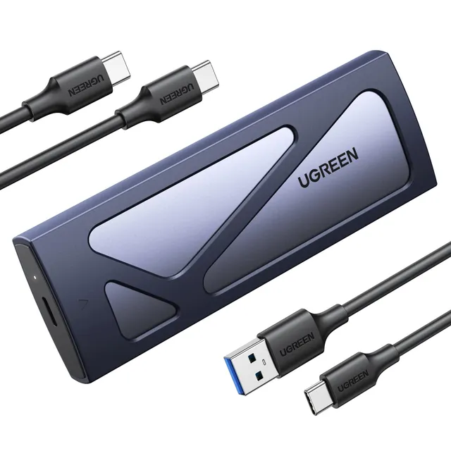 ugreen-case-ssd-m-2-nvme-pcie-usb-c-3-2-gen-2-10gbps-uasp image 1