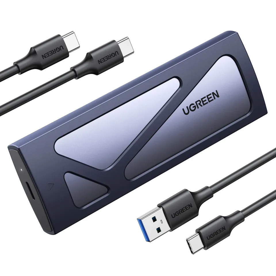 ugreen-case-ssd-m-2-nvme-pcie-usb-c-3-2-gen-2-10gbps-uasp image 1