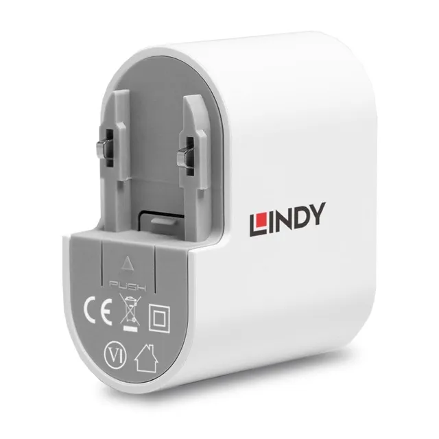lindy-73303-caricatore-da-viaggio-usb-tipo-c-pd-18w-con-adattatori-mondiali image 1