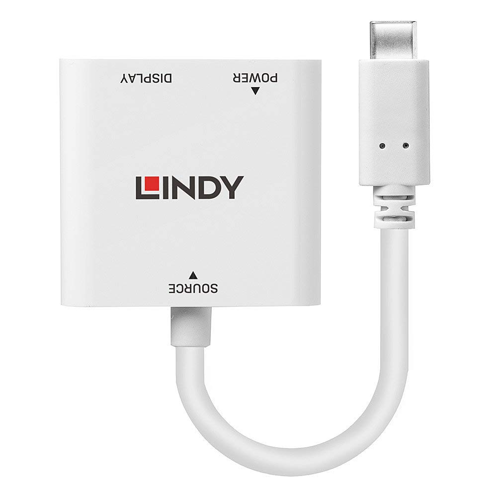 lindy-convertitore-usb-c-a-displayport-con-power-delivery image 1
