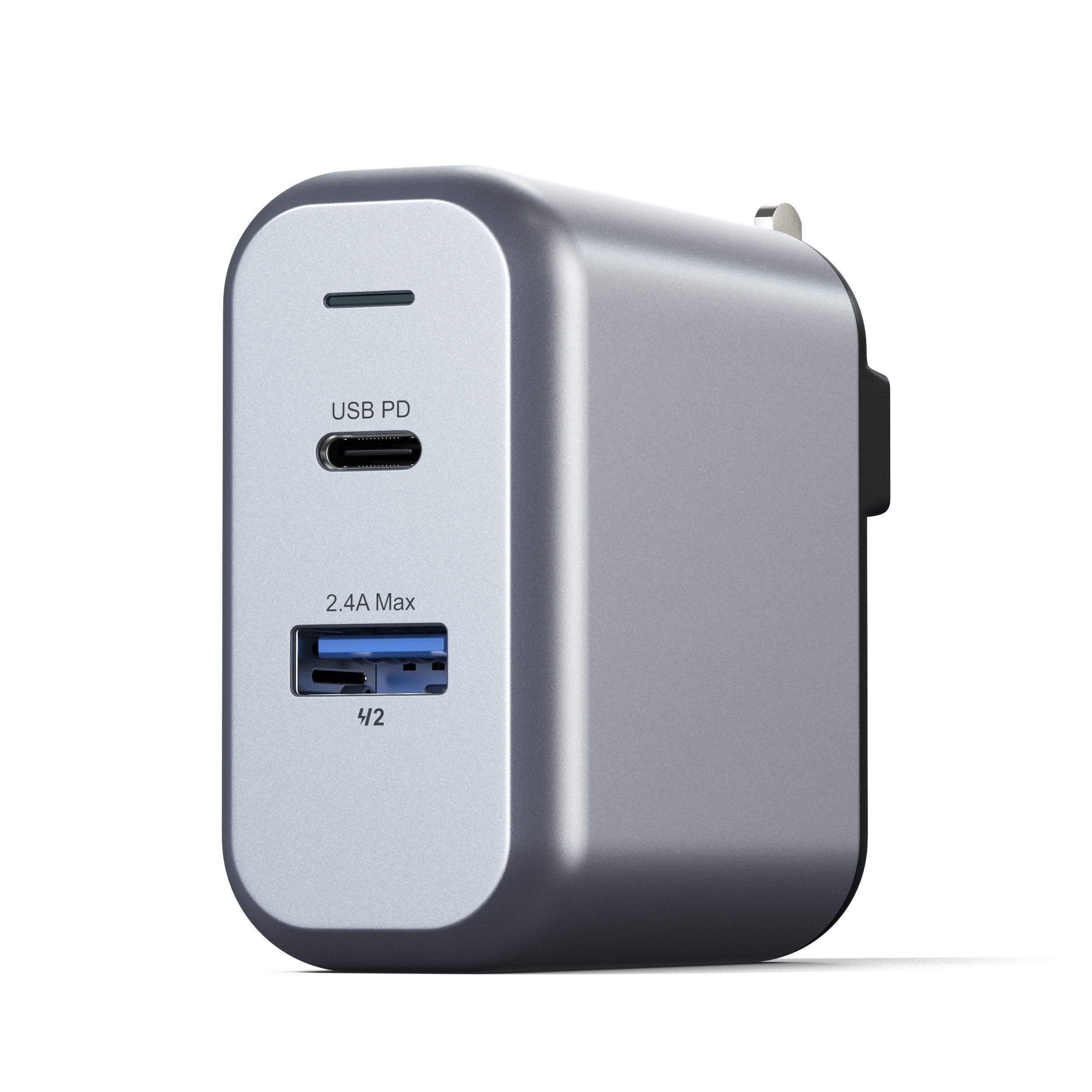 satechi-30w-dual-port-wall-charger-caricatore-da-muro image 6