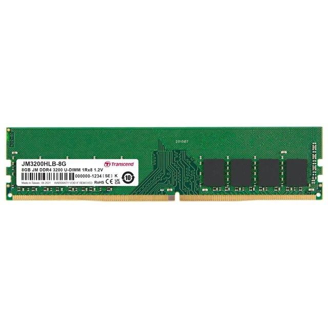 transcend-jetram-jm3200hlb-8g-8gb-ddr4-3200mhz-u-dimm-1rx8 image 1