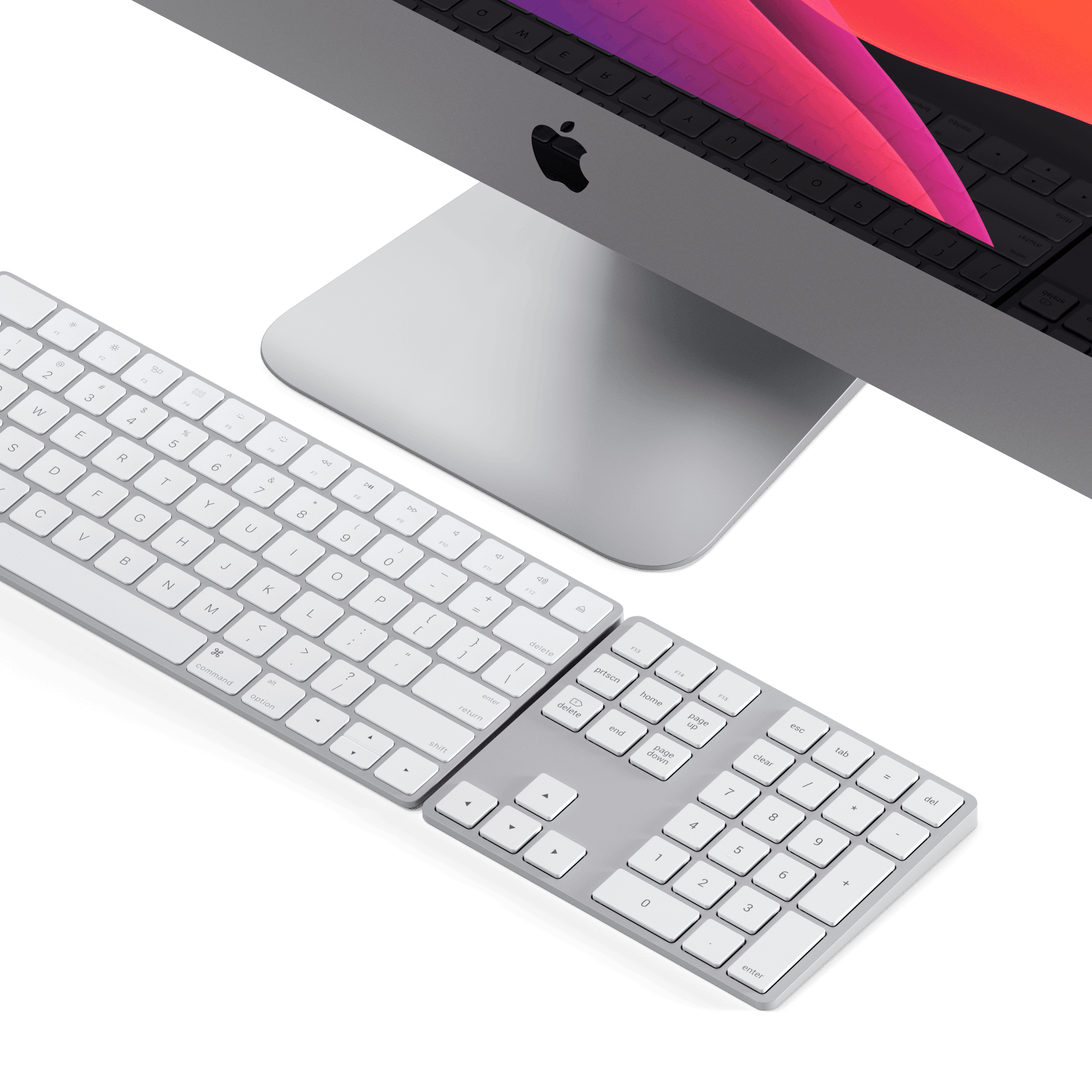 satechi-bluetooth-extended-keypad-tastierino-numerico-bluetooth-per-mac image 5