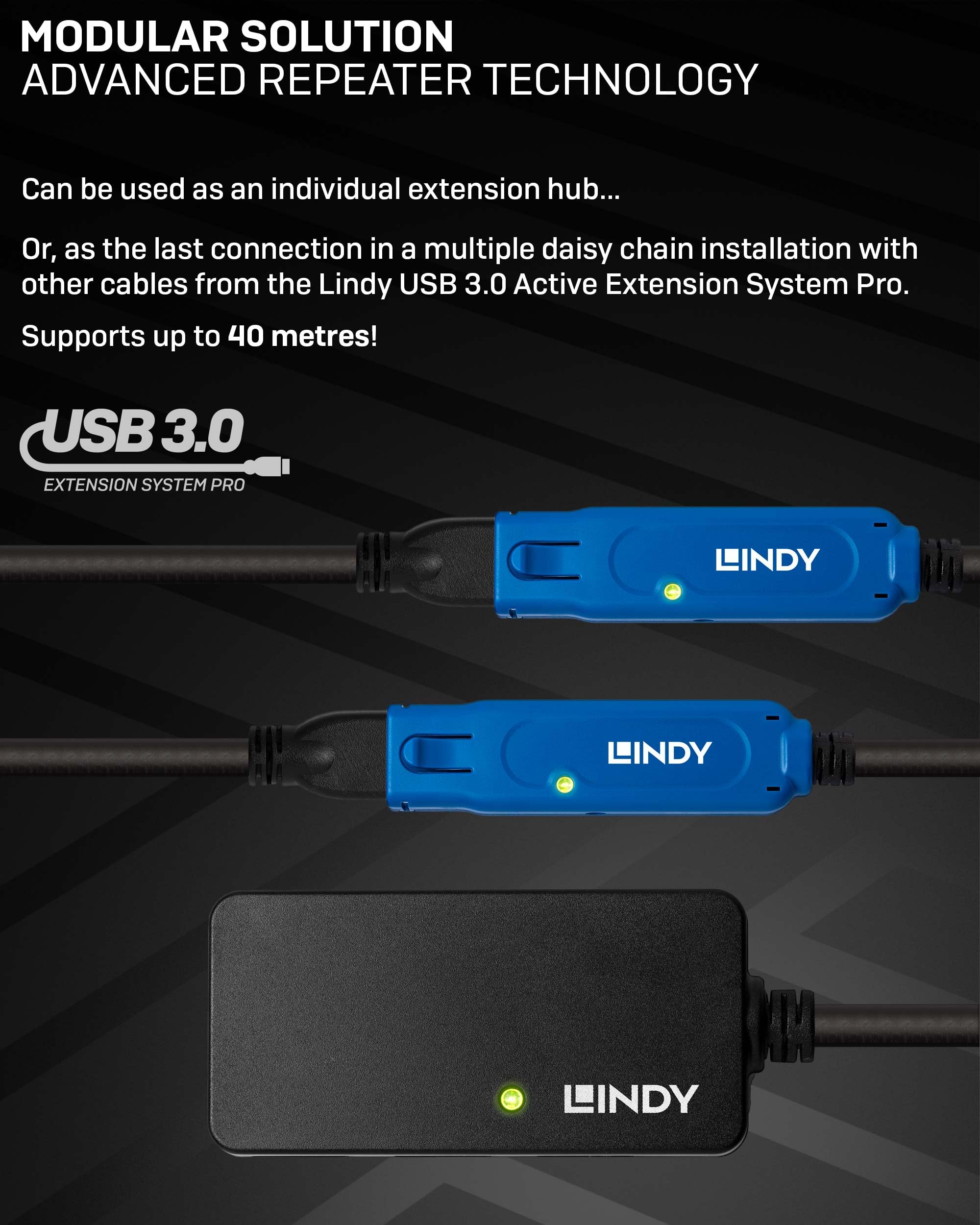 lindy-active-extension-pro-usb-3-0-con-hub-per-creator-e-professionisti image 5