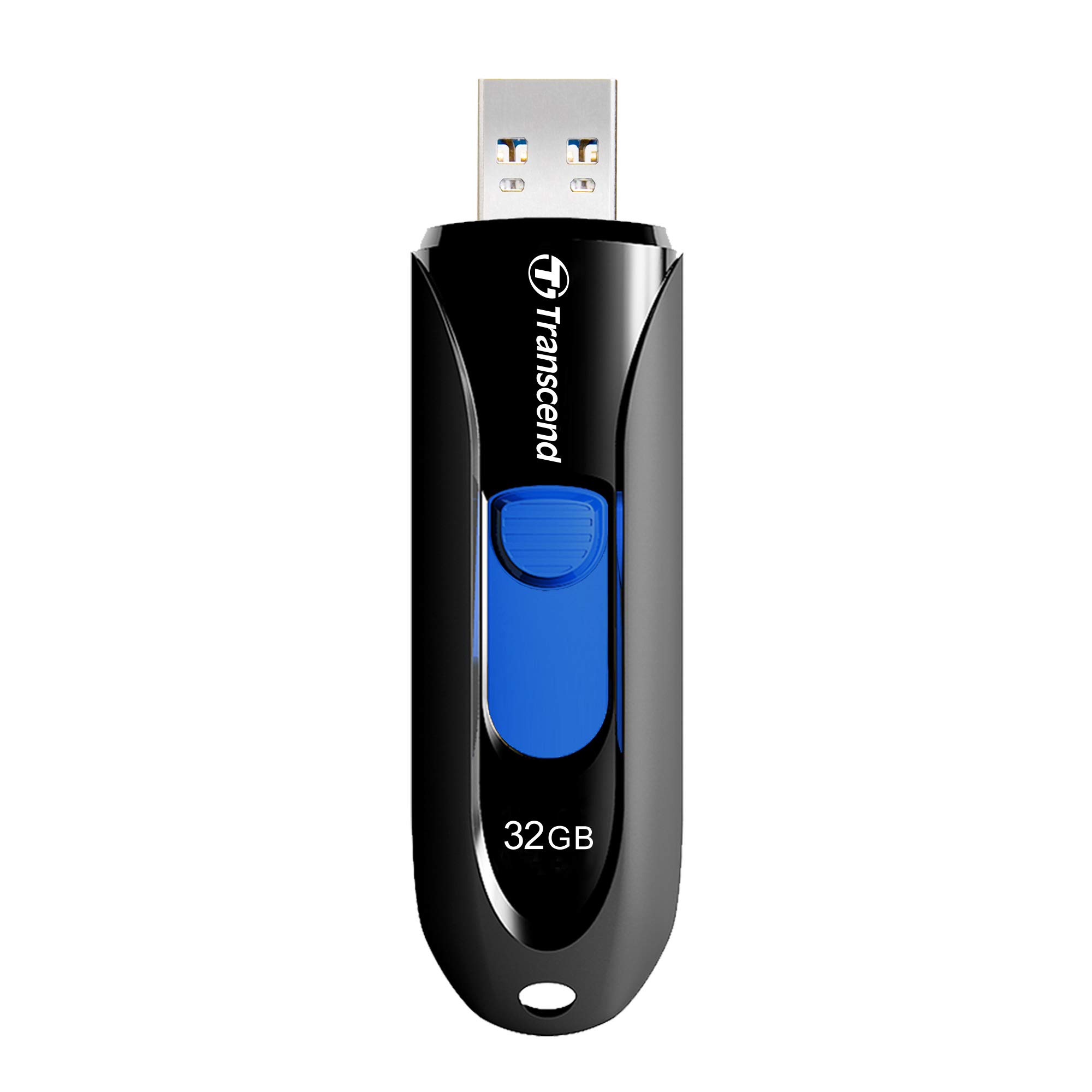 transcend-jetflash-790-chiavetta-usb-3-1-gen-1-da-32gb-nera image 2