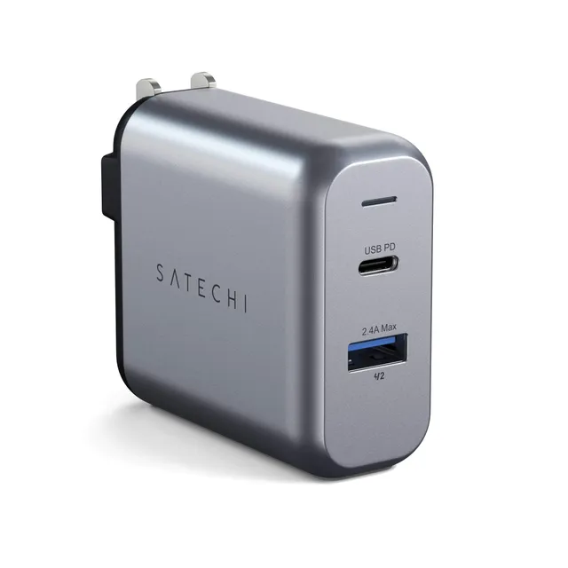 satechi-30w-dual-port-wall-charger-caricatore-da-muro image 1