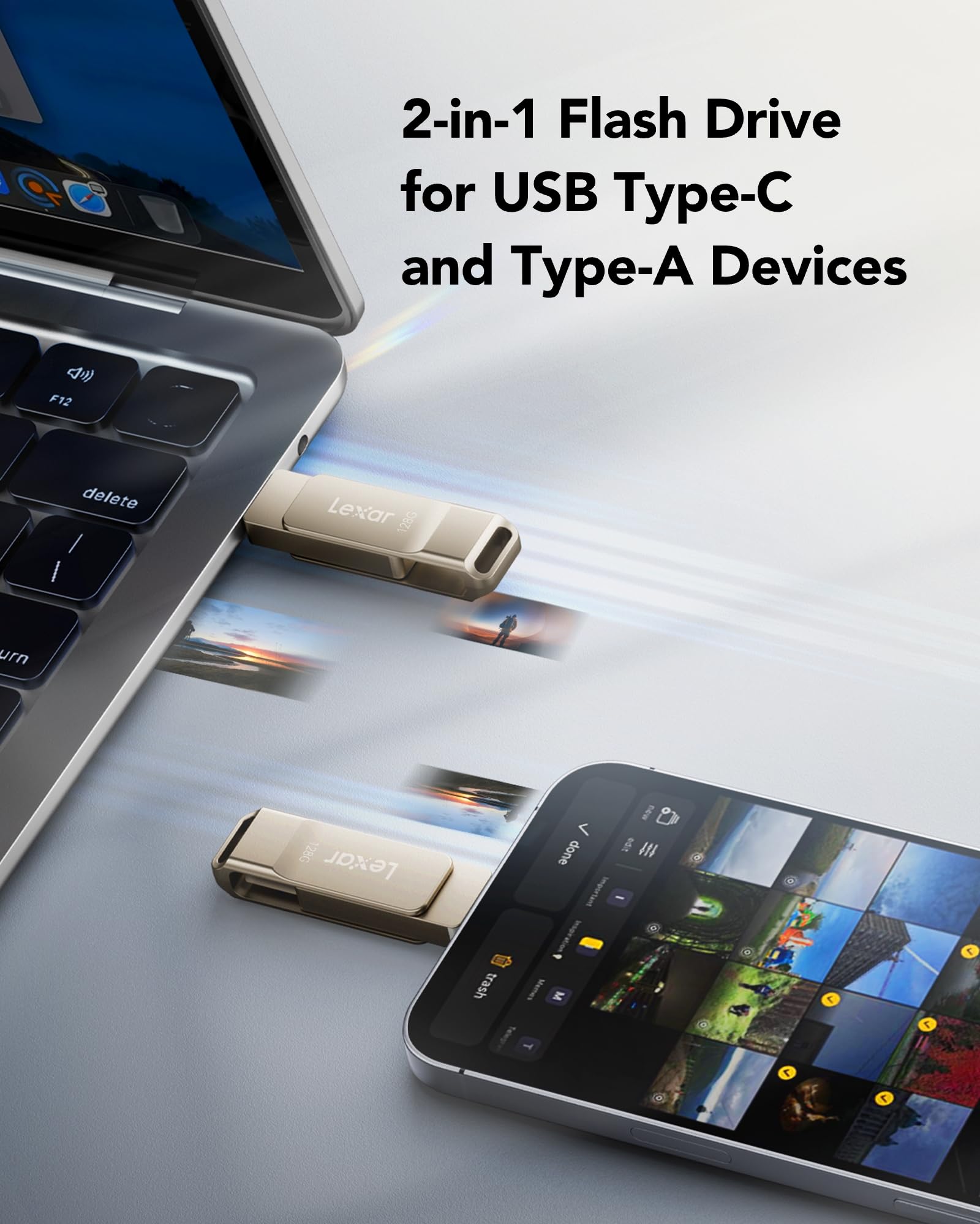 lexar-jumpdrive-dual-drive-d40e-128gb-usb-a-usb-c-champagne-argento image 4