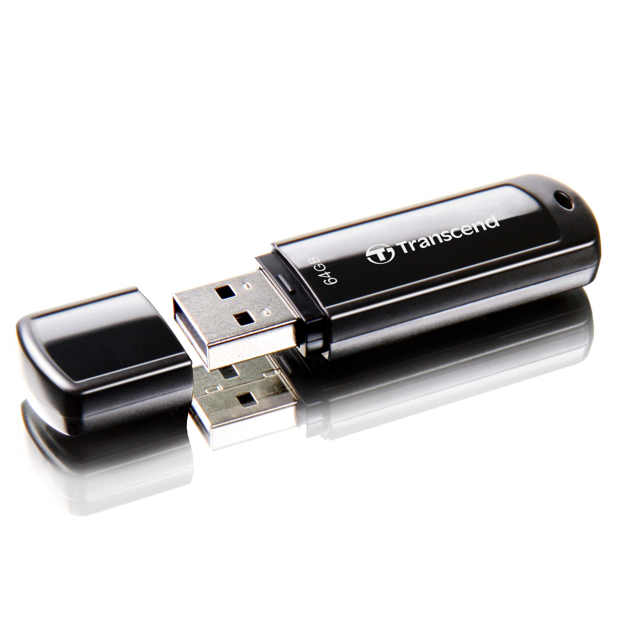 transcend-jetflash-700-chiavetta-usb-3-1-gen-1-da-64-gb-nera image 2