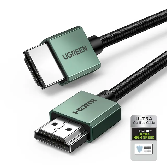 ugreen-cavo-hdmi-2-1-certificato-8k-60hz-4k-120hz-48gbps-2m image 1