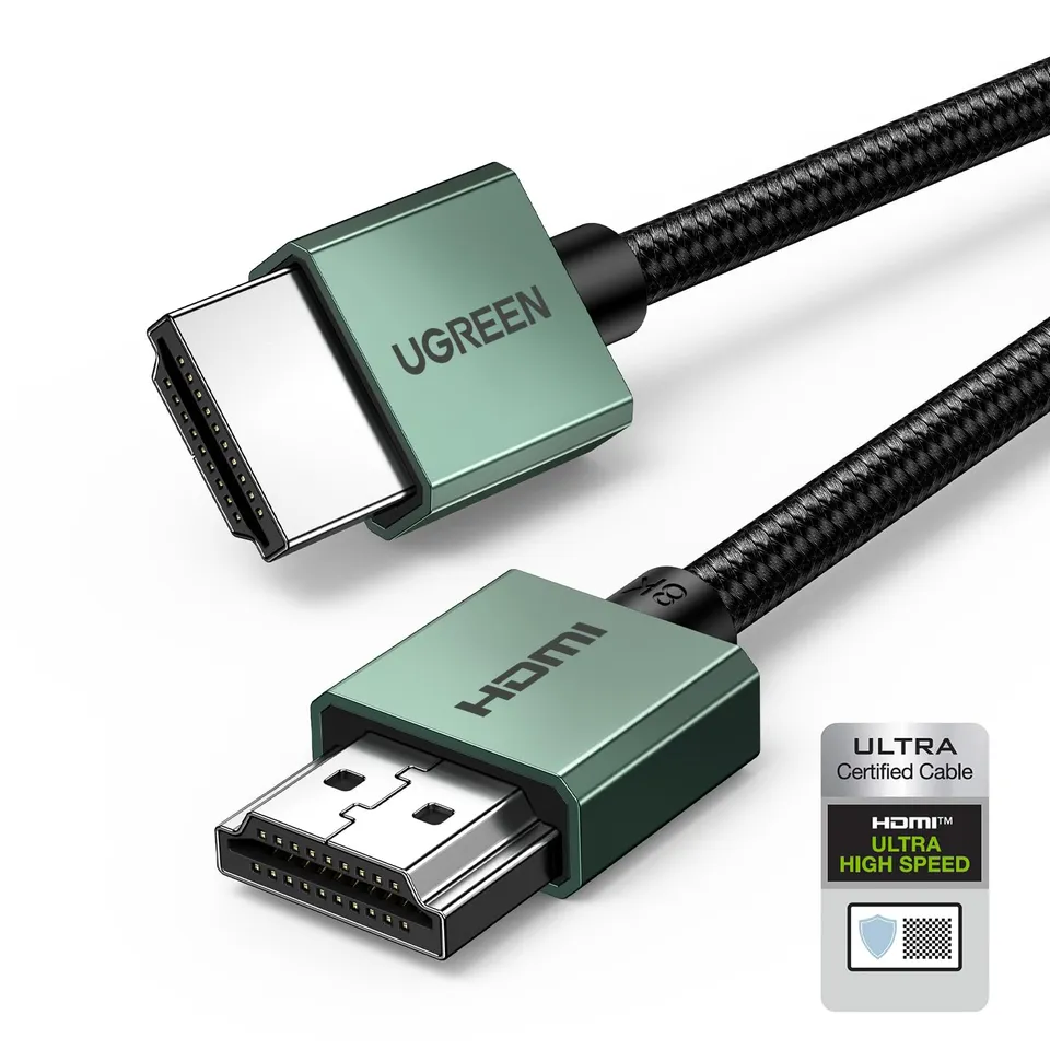 ugreen-cavo-hdmi-2-1-certificato-8k-60hz-4k-120hz-48gbps-2m image 1