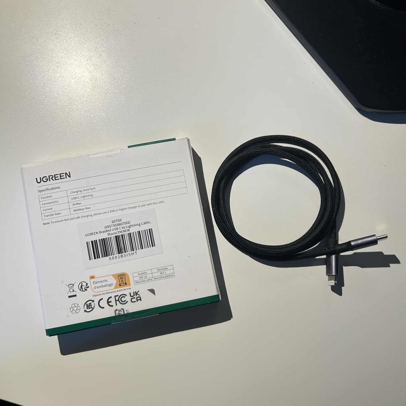 Carica bene ma scalda un po'