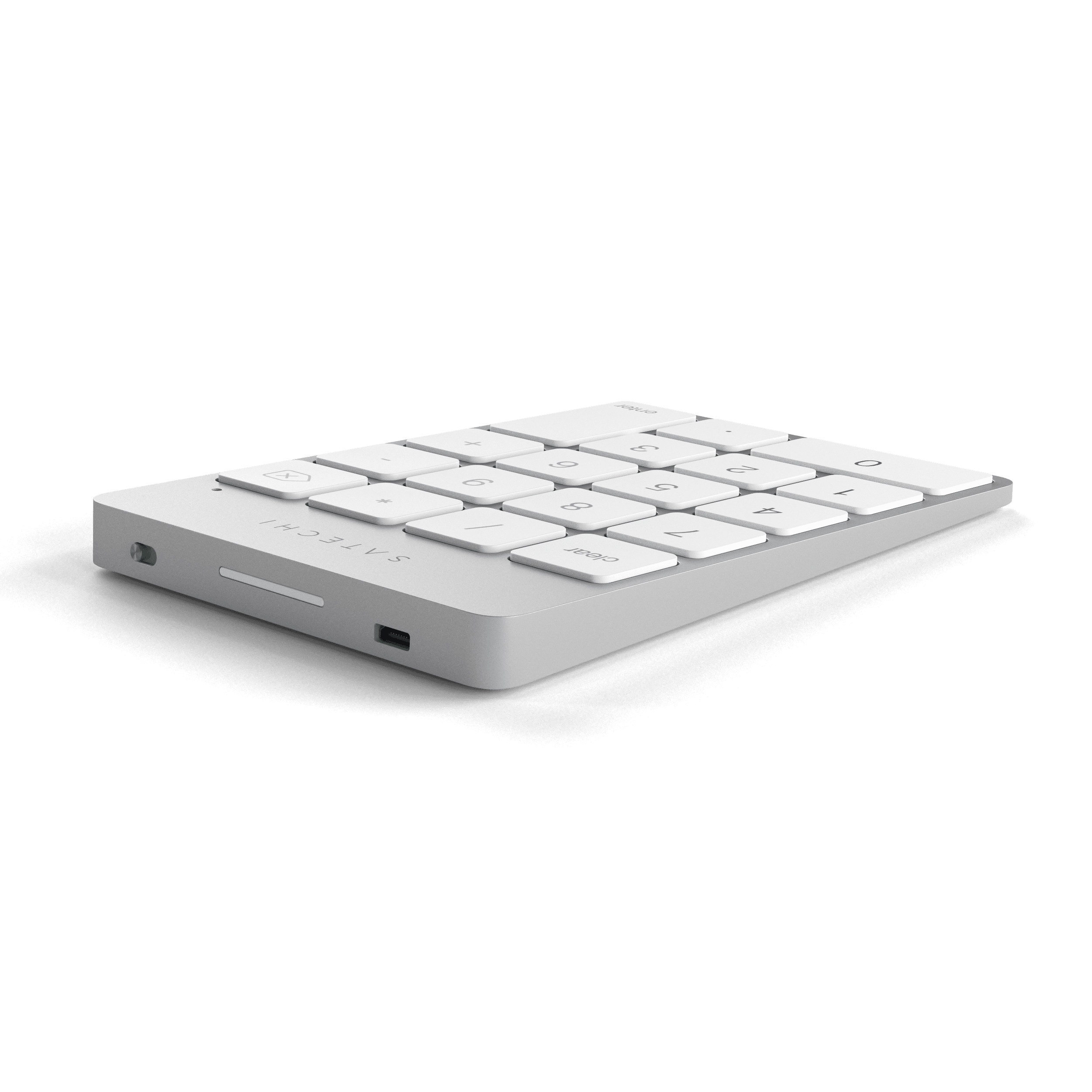 satechi-aluminum-slim-rechargeable-bluetooth-keypad-tastierino-numerico image 3
