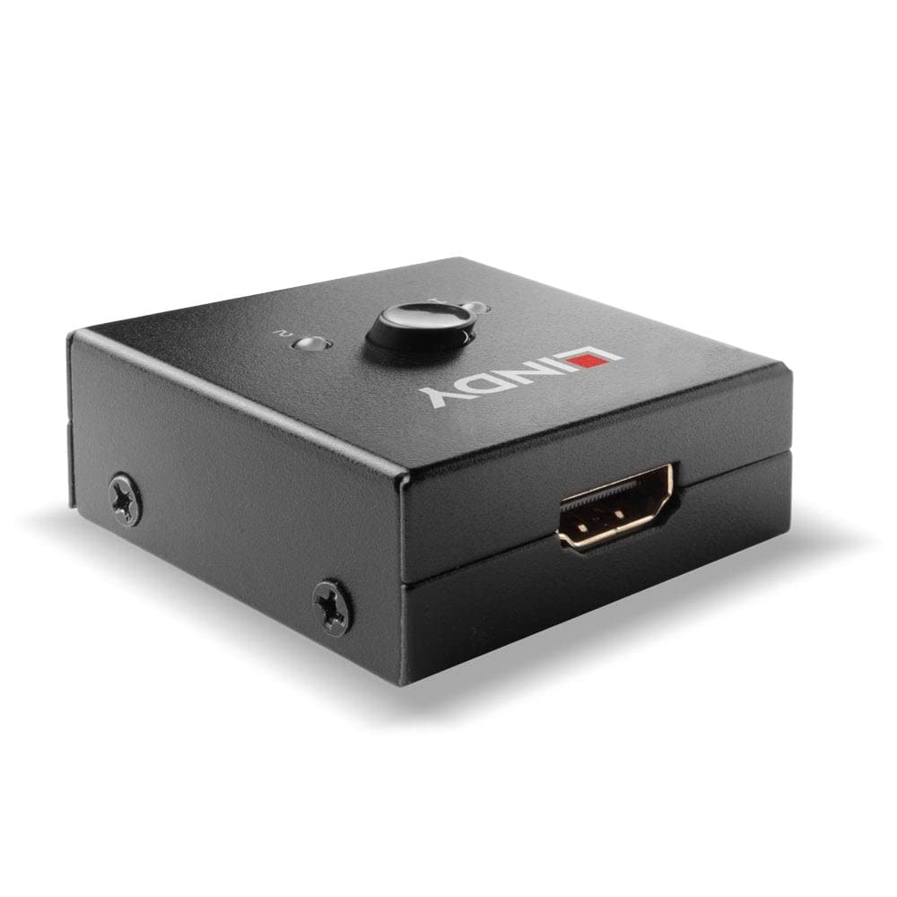 lindy-interruttore-hdmi-bidirezionale-2-porte-4k-60hz-18g image 3