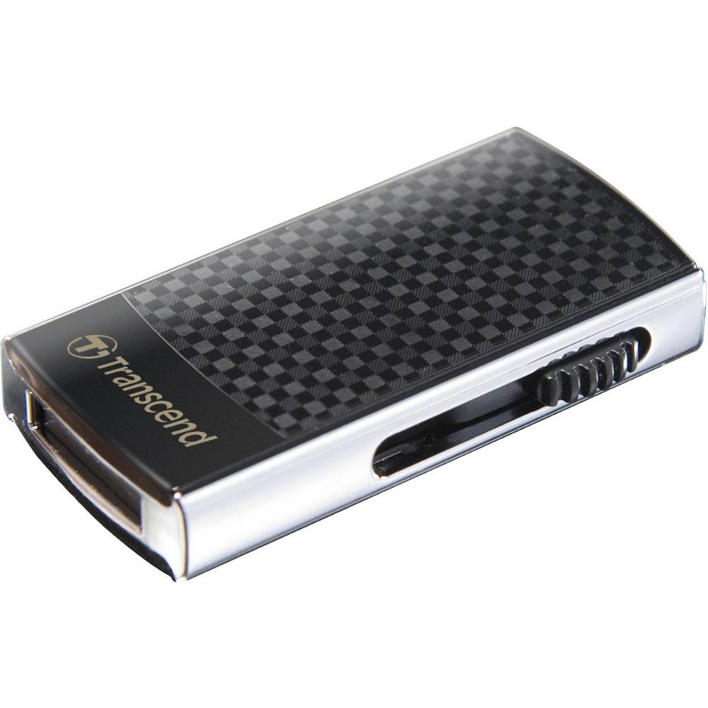 transcend-jetflash-560-memoria-usb-2-0-da-8gb-nero-argento image 4