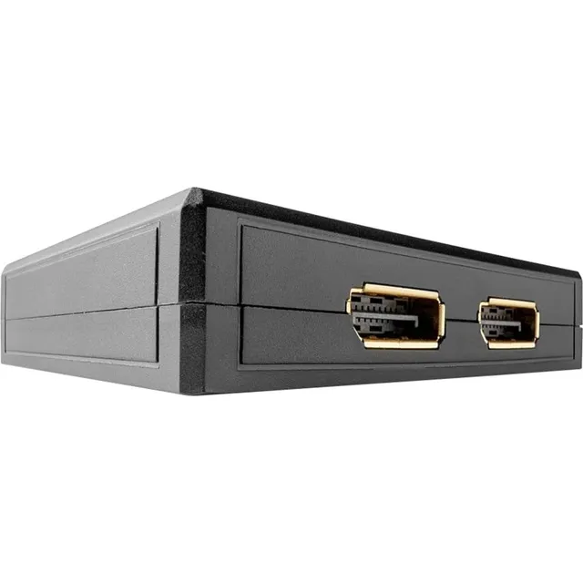 lindy-switch-bidirezionale-displayport-1-2-a-2-porte-4k-60hz image 1