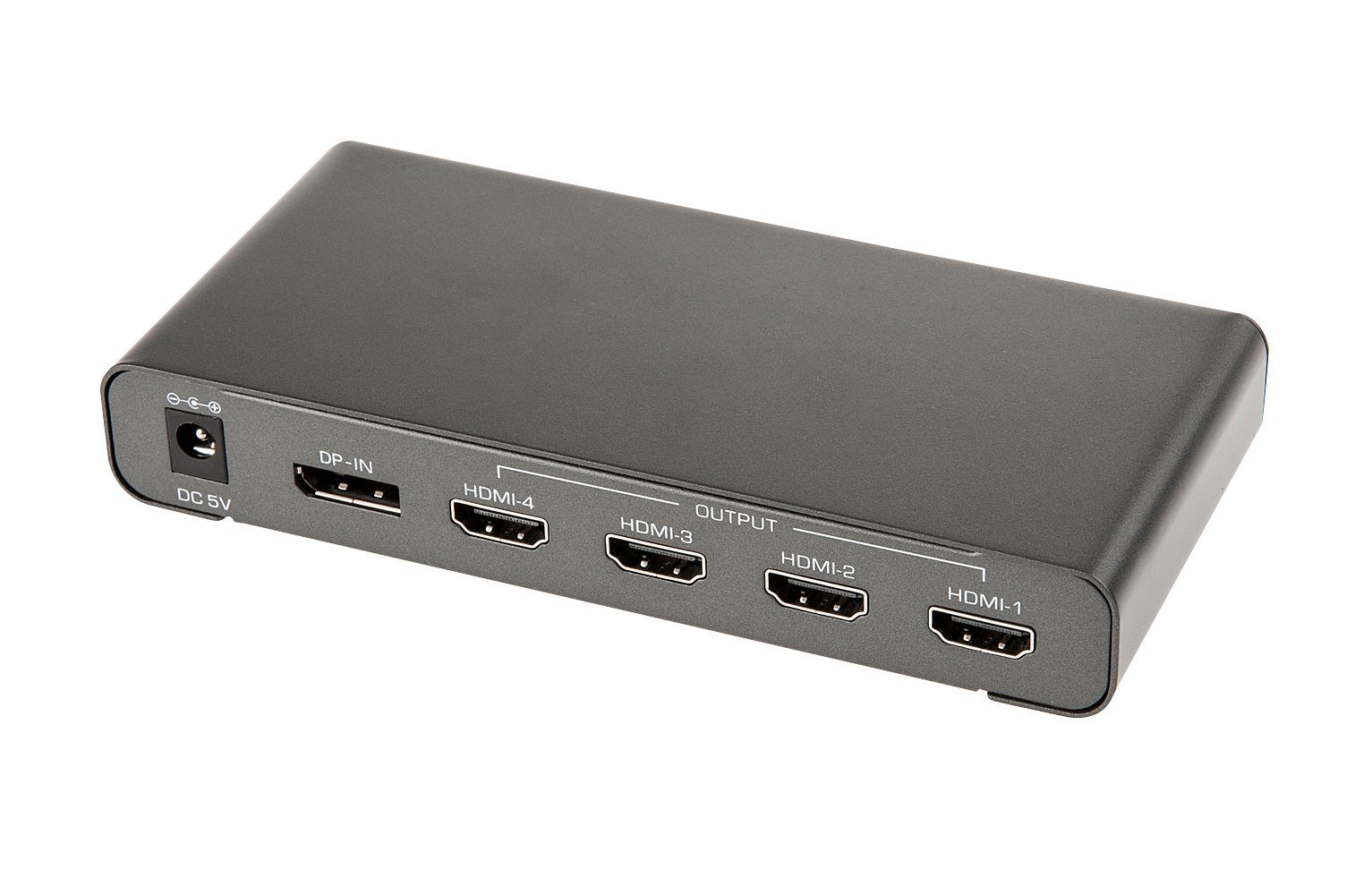 lindy-38418-converter-splitter-dp-1-2-a-4x-hdmi-video-wall-2x2 image 2