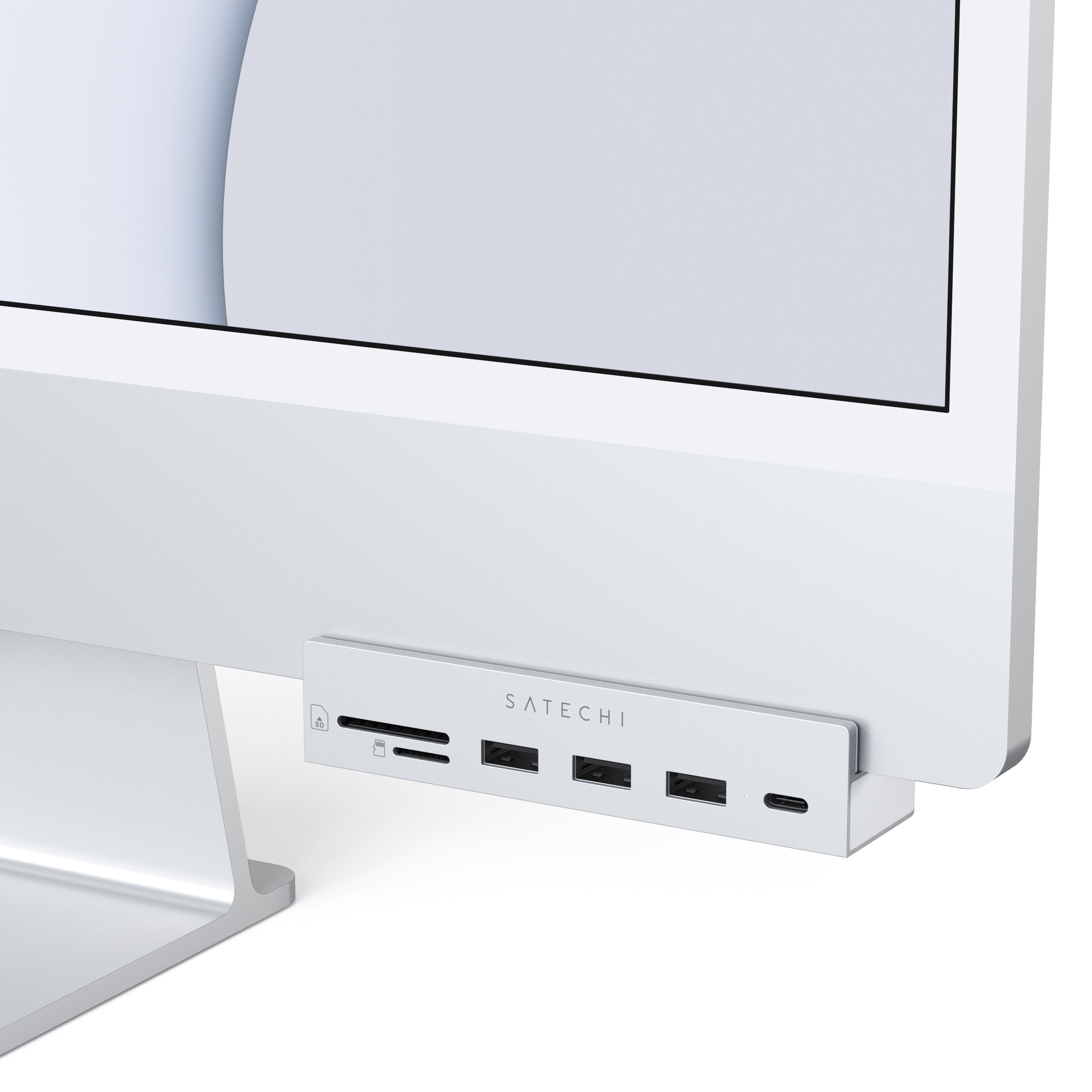 satechi-usb-c-clamp-hub-per-imac-24-pollici-m1-m3-m4 image 2