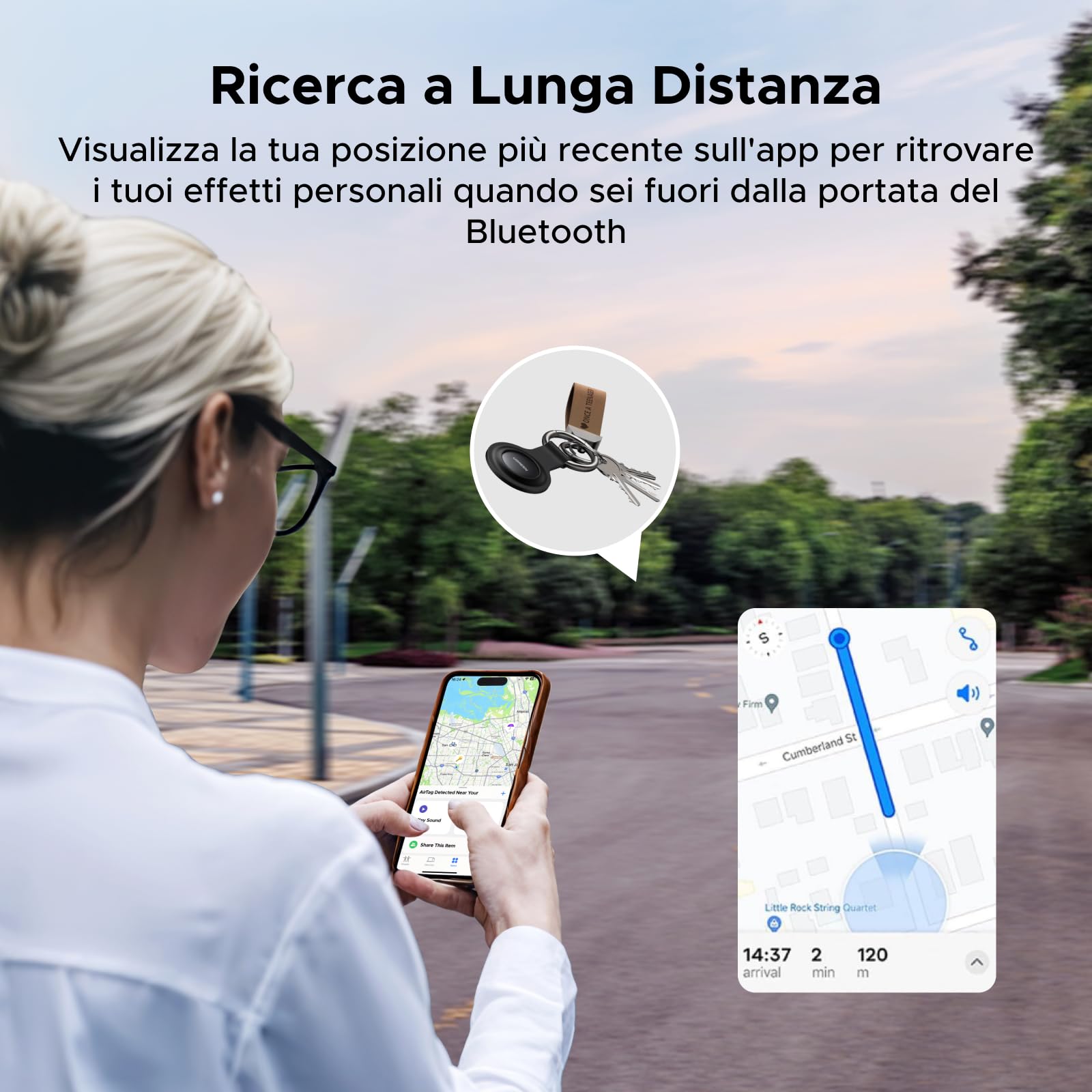 ugreen-finetrack-mini-tag-bluetooth-per-ios-confezione-da-2-pezzi image 4
