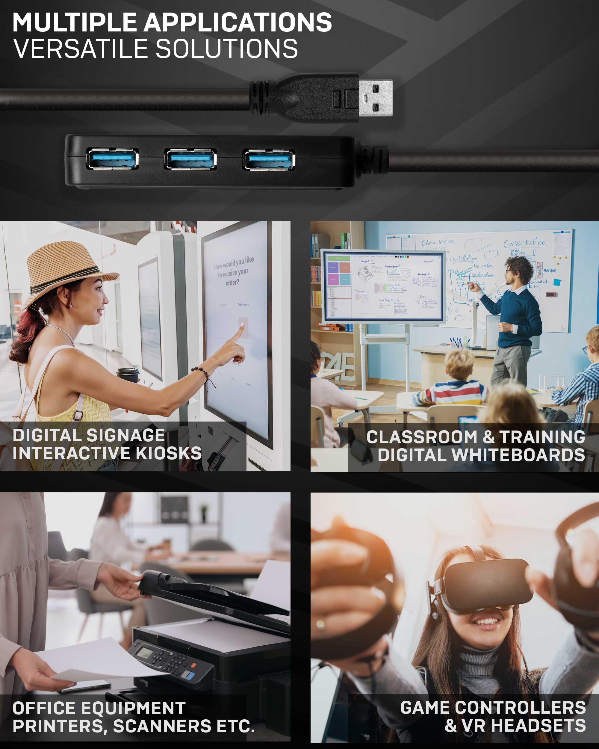 lindy-active-extension-pro-usb-3-0-con-hub-per-creator-e-professionisti image 4