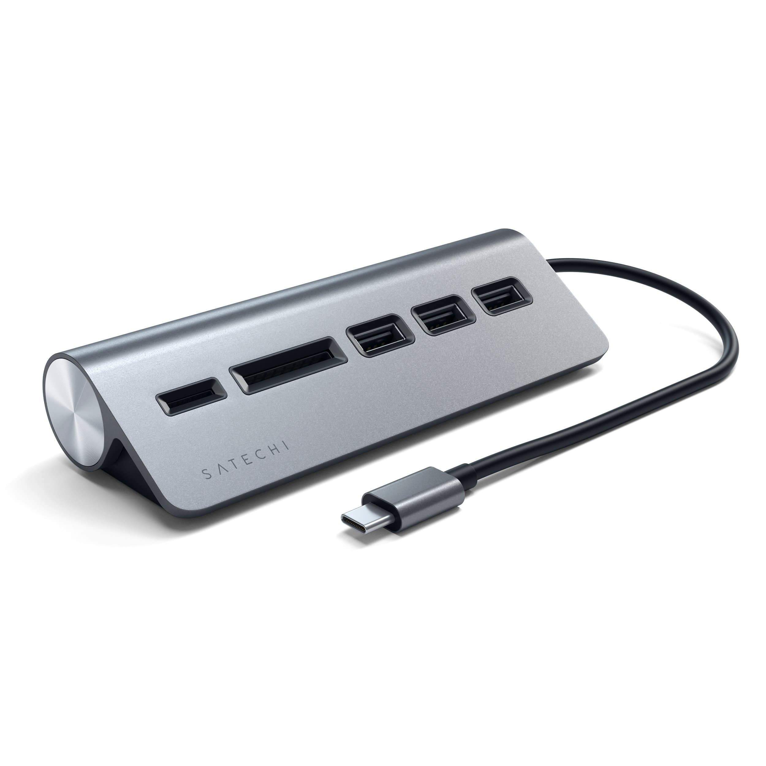 satechi-usb-c-combo-hub-for-desktop-5-in-1-usb-3-0 image 6