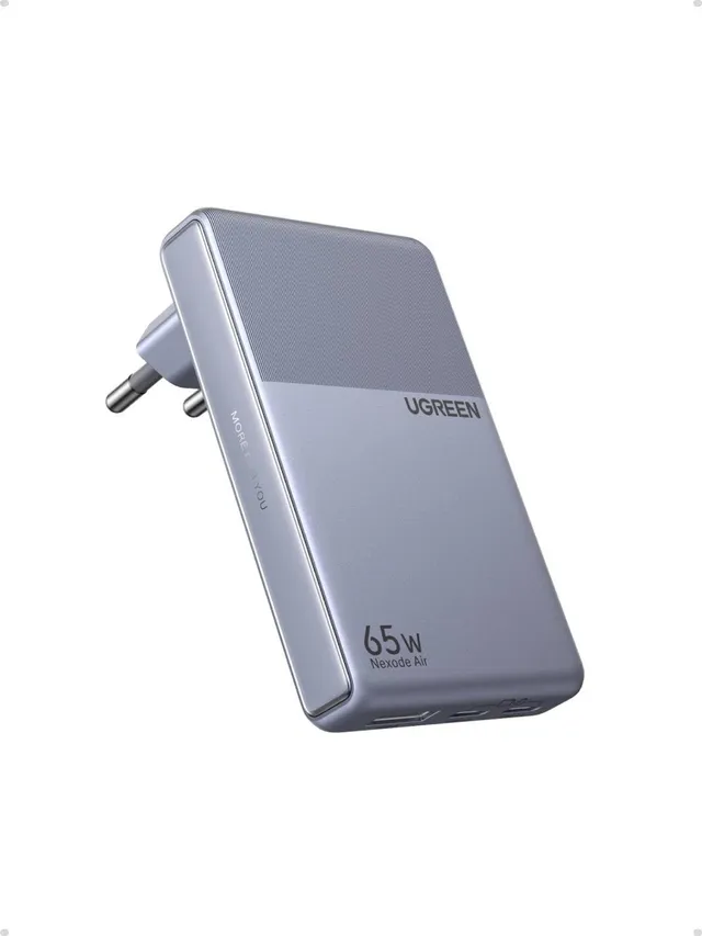 ugreen-nexode-air-65w-caricatore-usb-c-gan-3-porte-pd-3-0 image 1