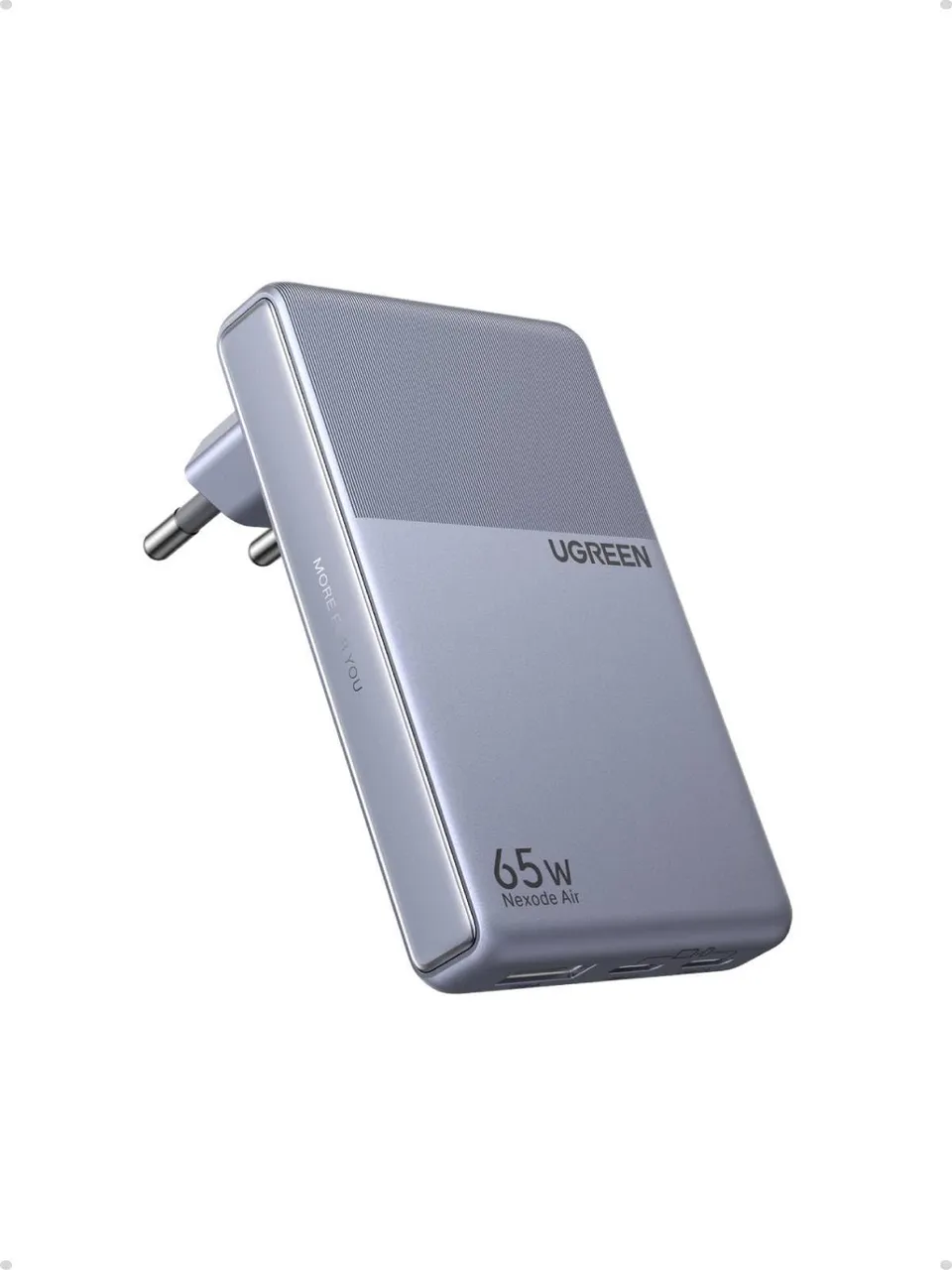 ugreen-nexode-air-65w-caricatore-usb-c-gan-3-porte-pd-3-0 image 1